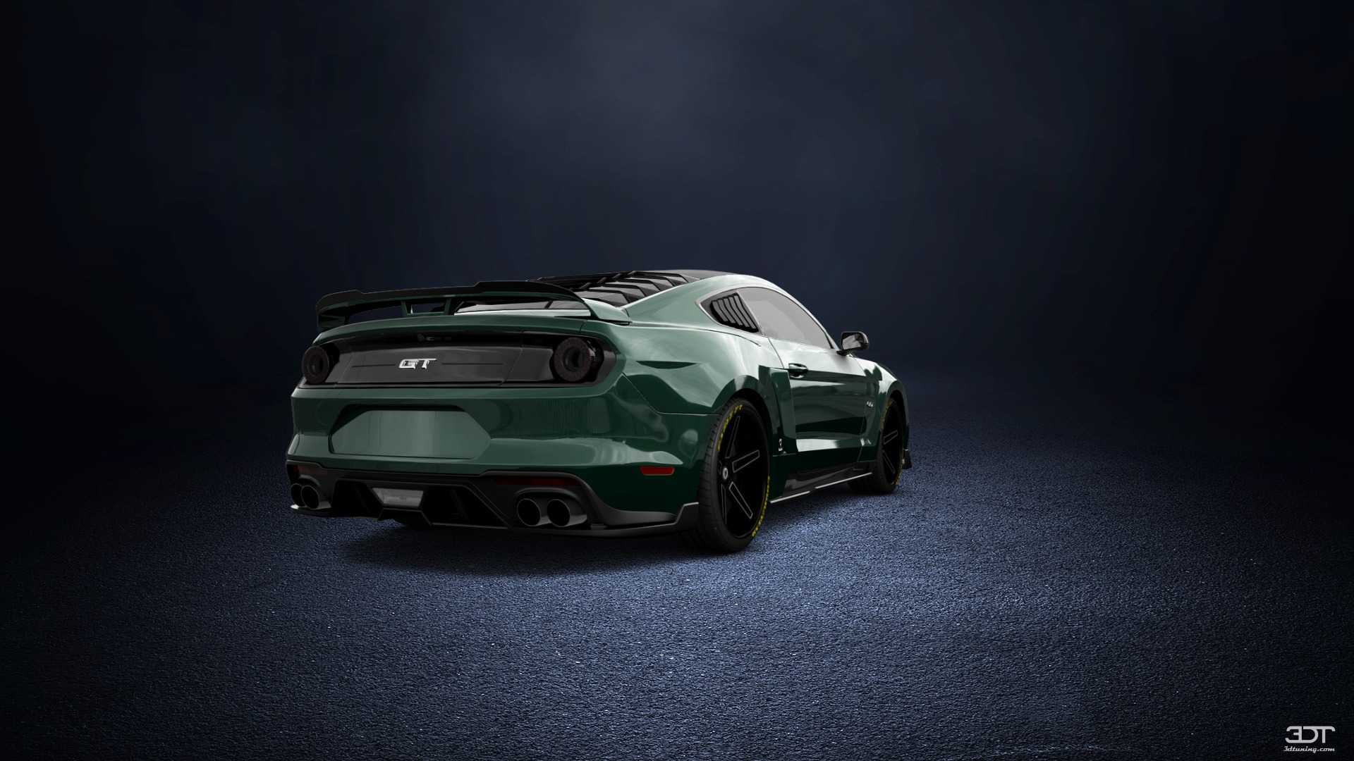 Ford Mustang Ecoboost 2 Door Coupe 2018 Images