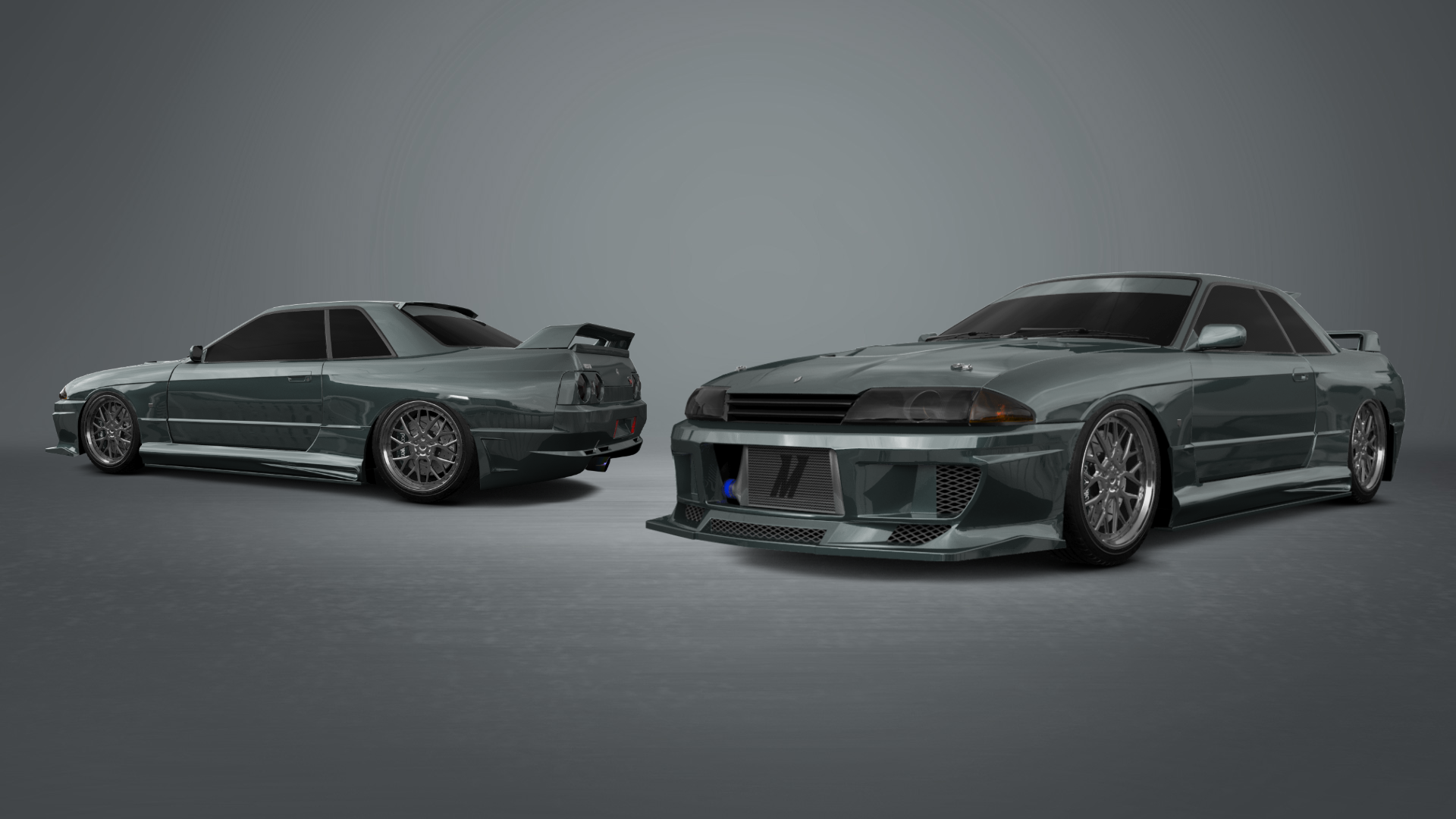 Nissan Skyline GT-R 2 Door Coupe 1989