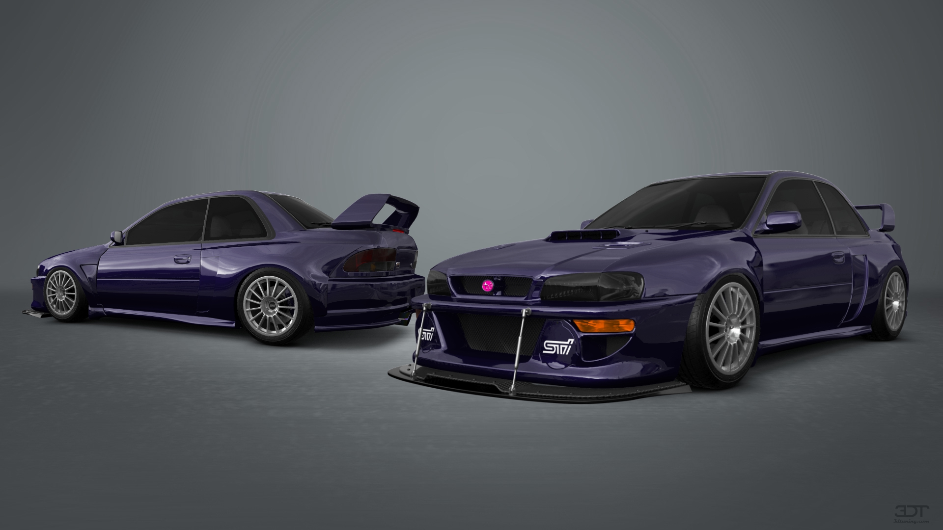Subaru Impreza WRX STI 22B 2 Door Coupe 2000