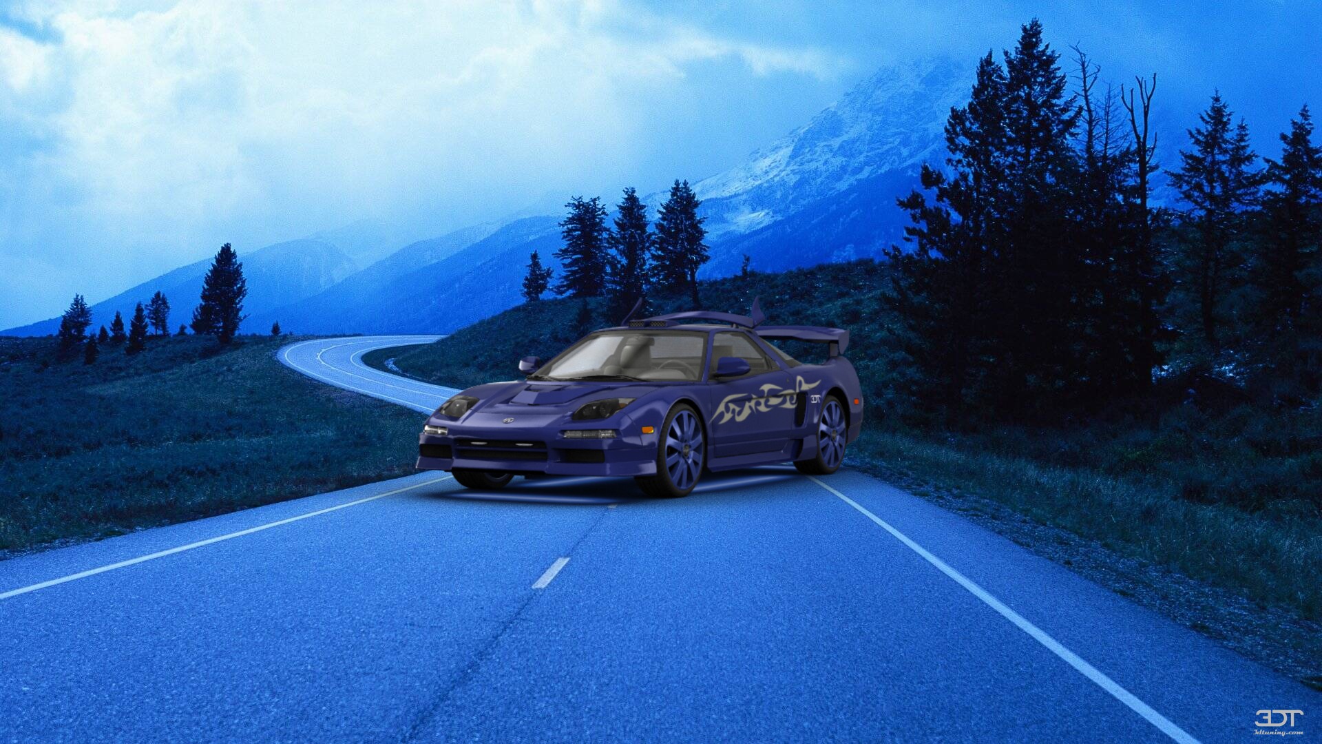 Acura NSX Coupe 2005 tuning