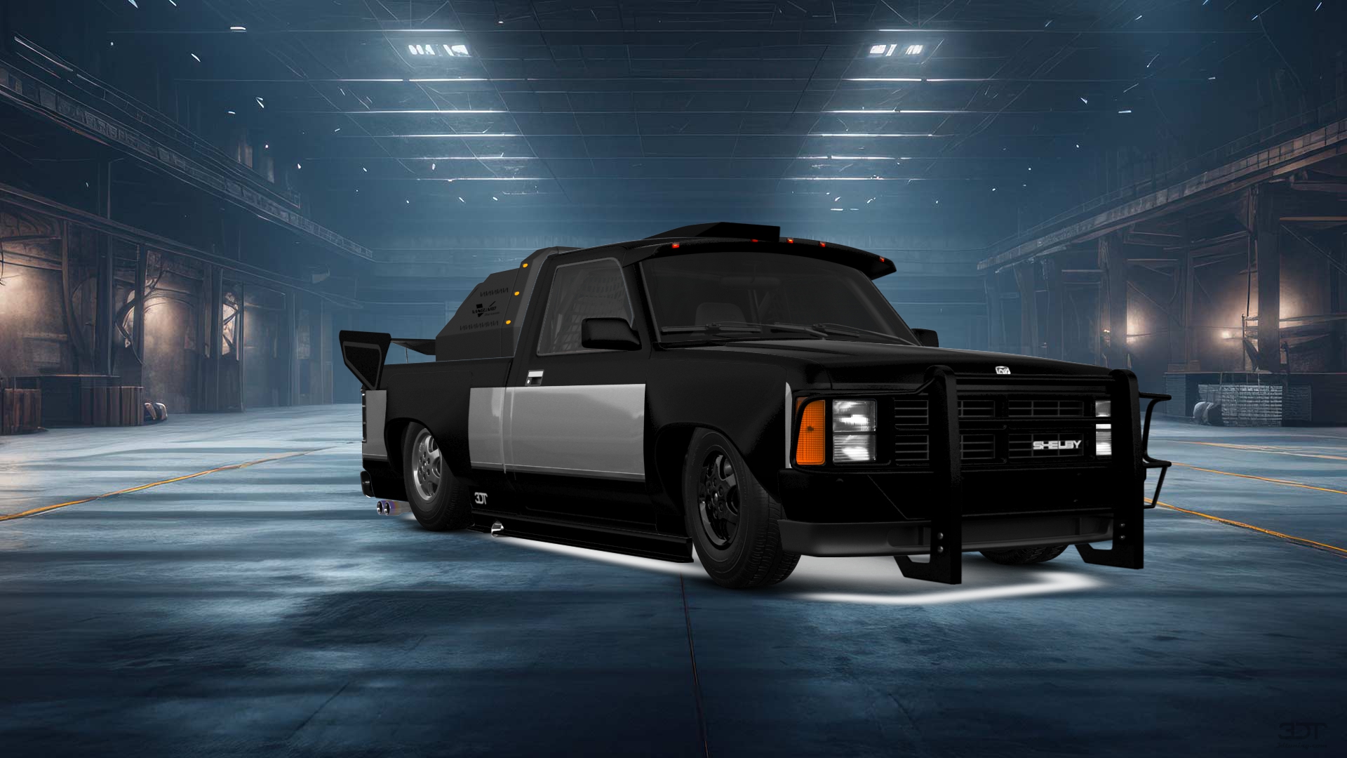 Dodge Dakota Regular Cab 2 Door pickup truck 1987