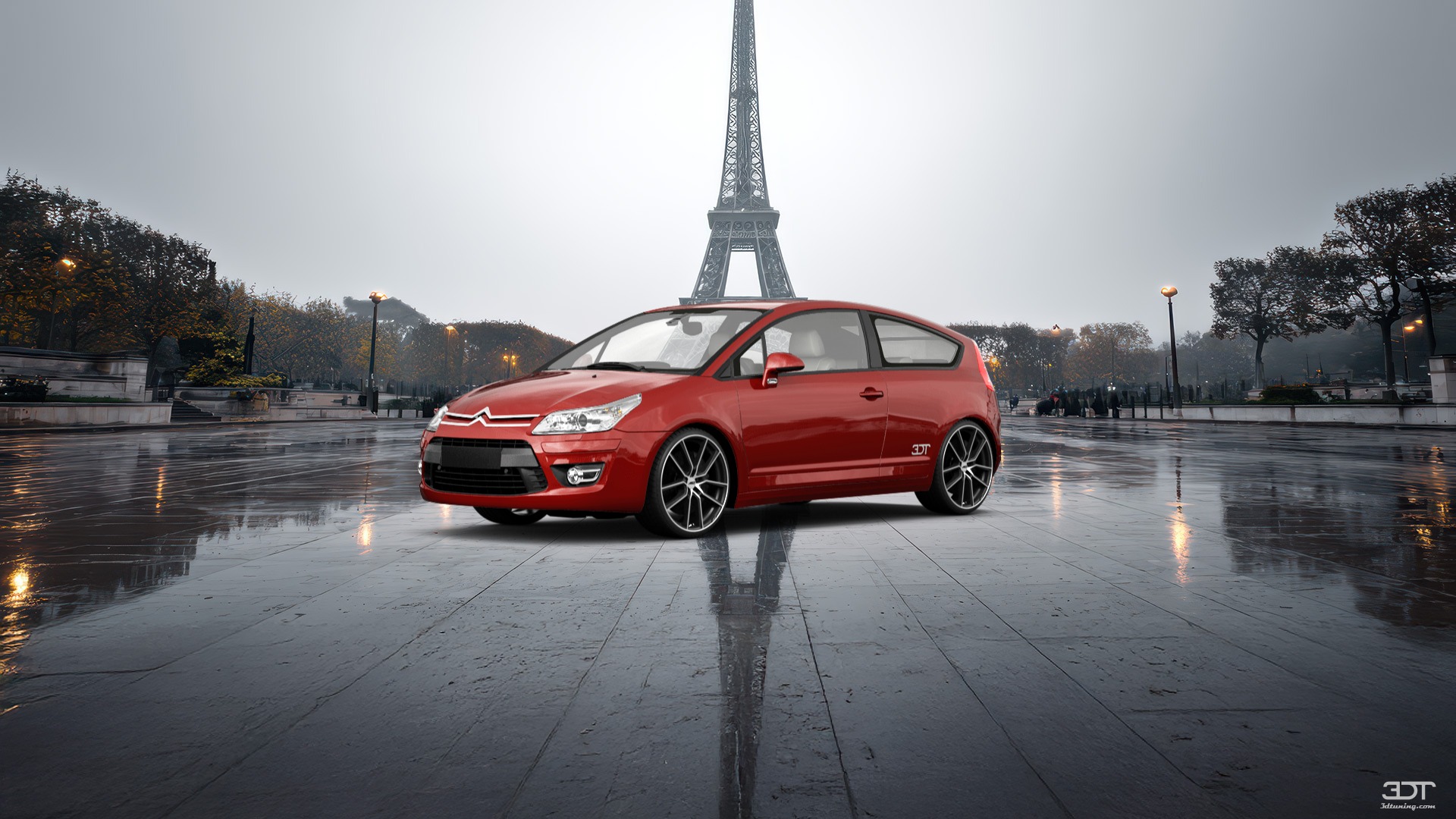 Citroen C4 VTS Coupe 2009 图片
