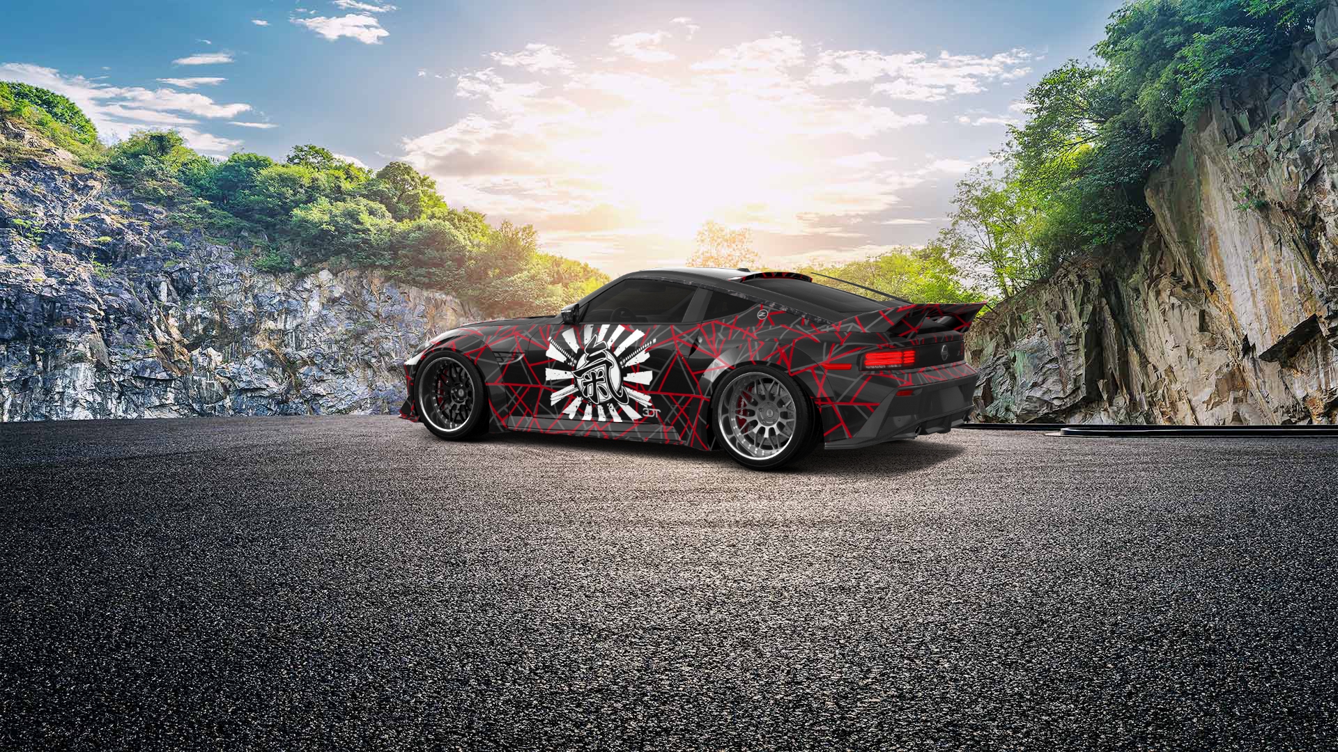 Nissan Z 2 door fastback coupe 2022
