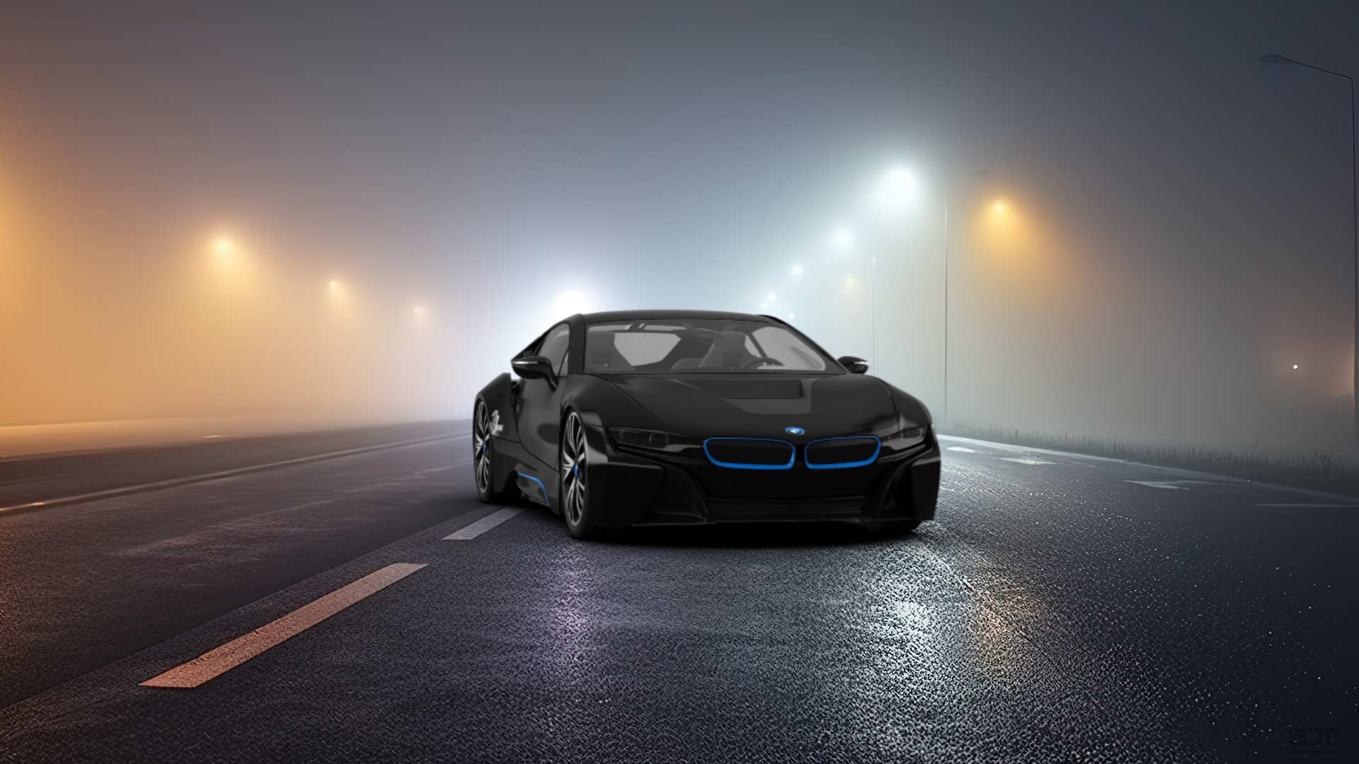 BMW i8 series Coupe 2014