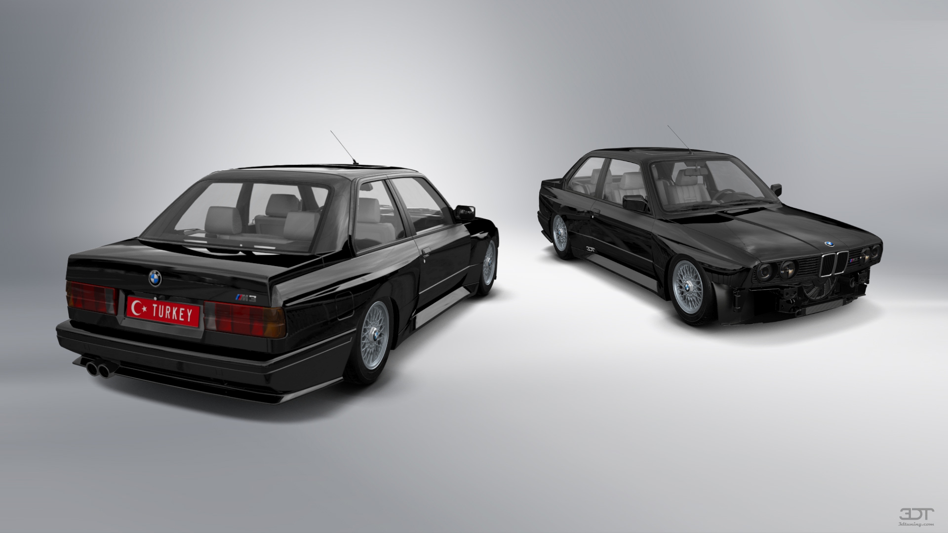 BMW M3 2 Door Coupe 1986