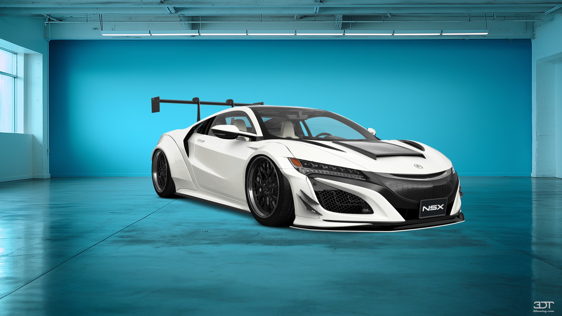 Acura NSX 2 Door Coupe 2017 tuning