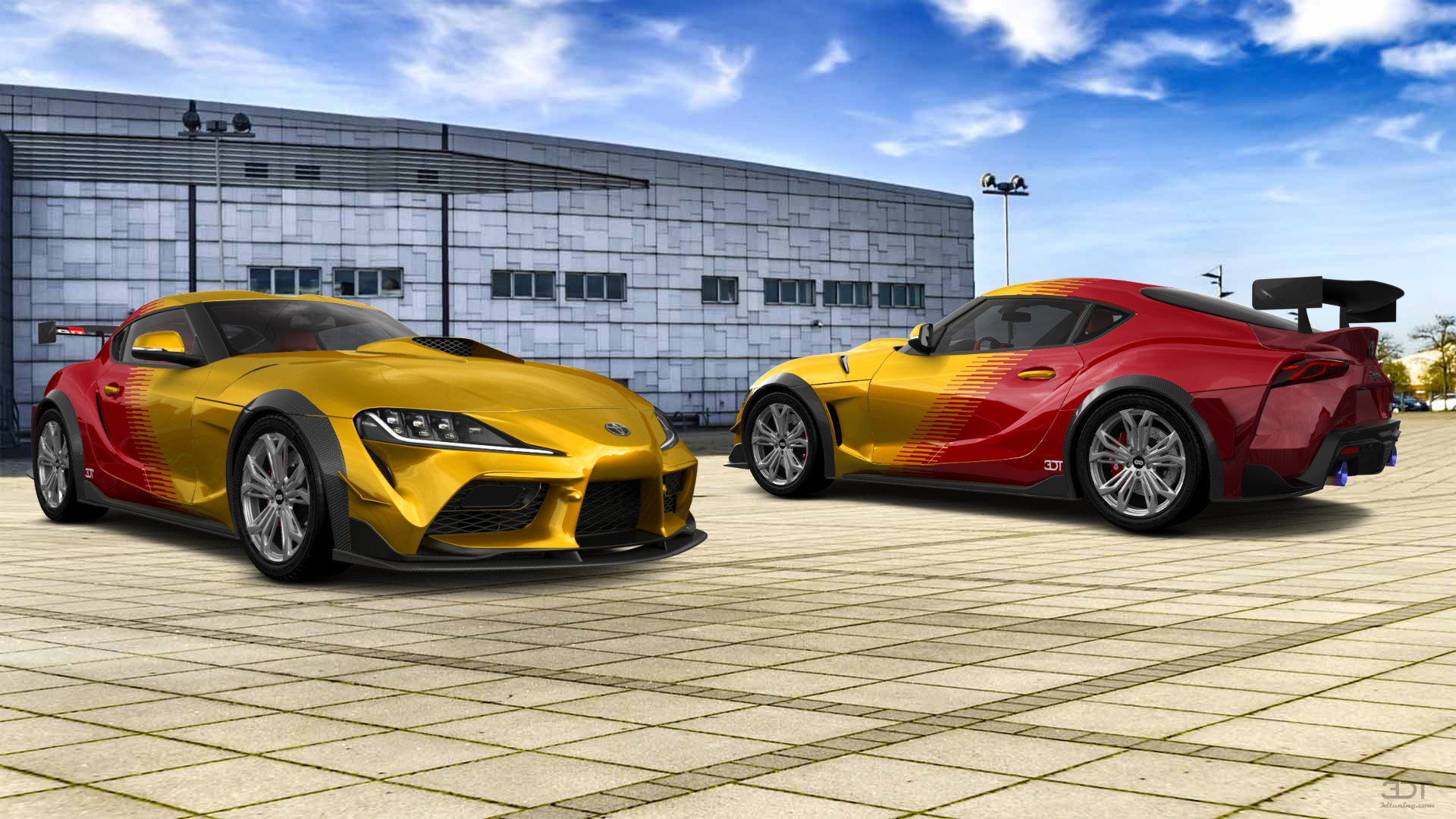 Toyota GR Supra 2 Door Coupe 2019 Images