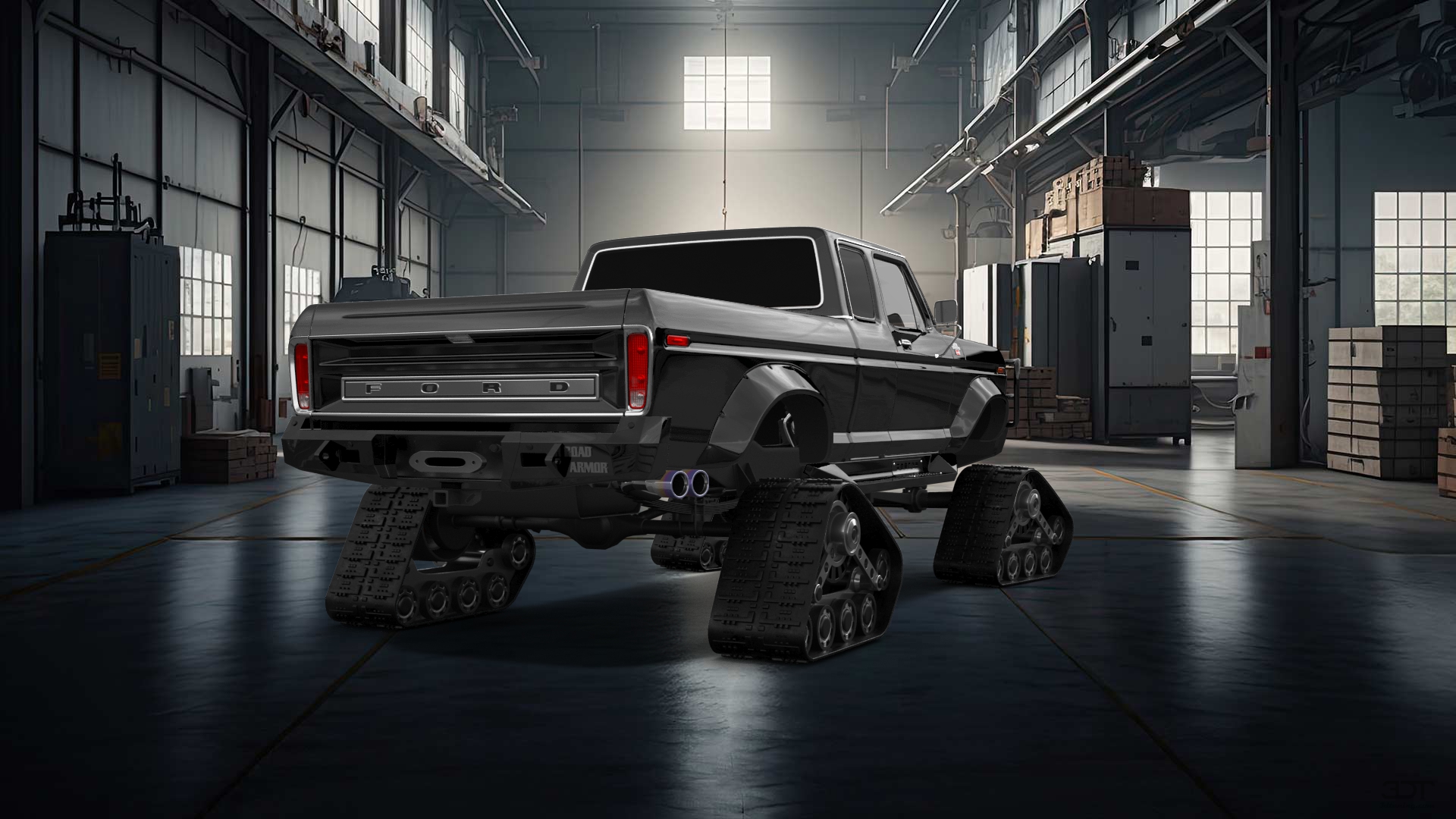 Ford F-150 SuperCab 2 Door pickup truck 1978
