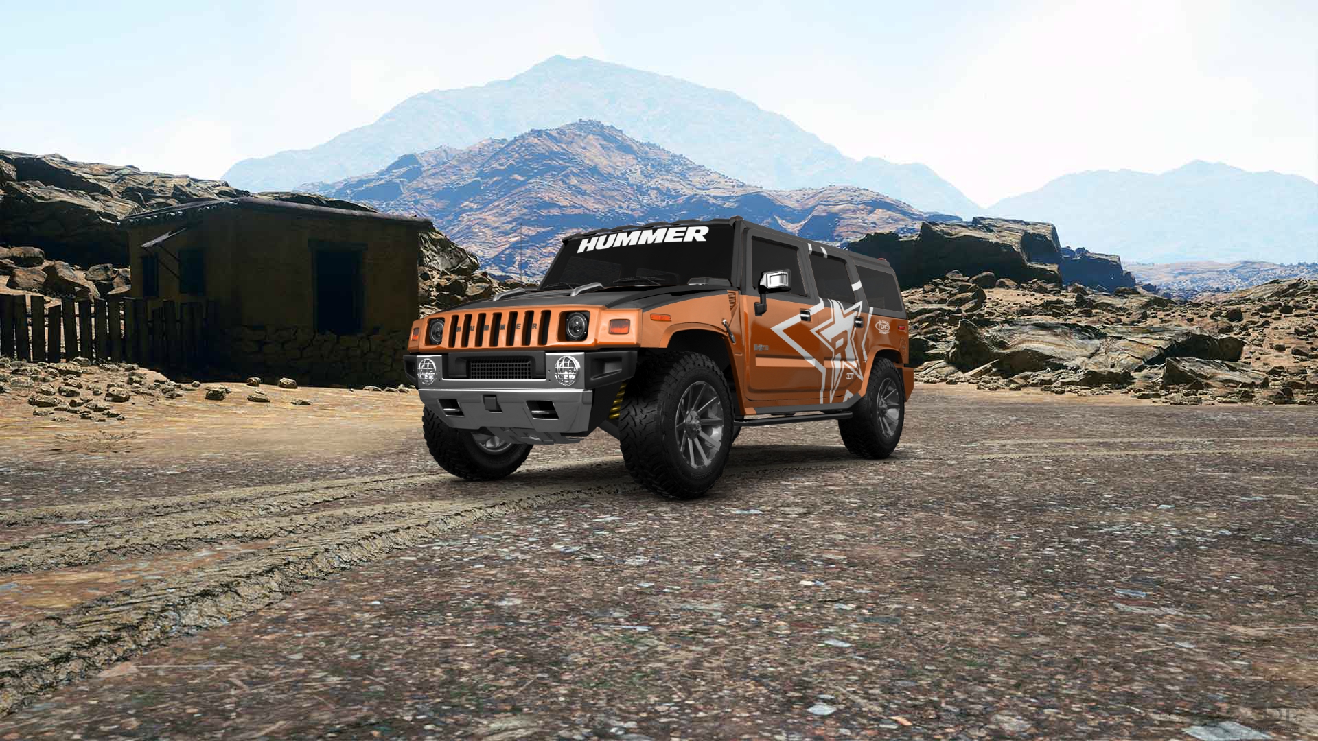 Hummer H2 5 Door SUV 2003 tuning