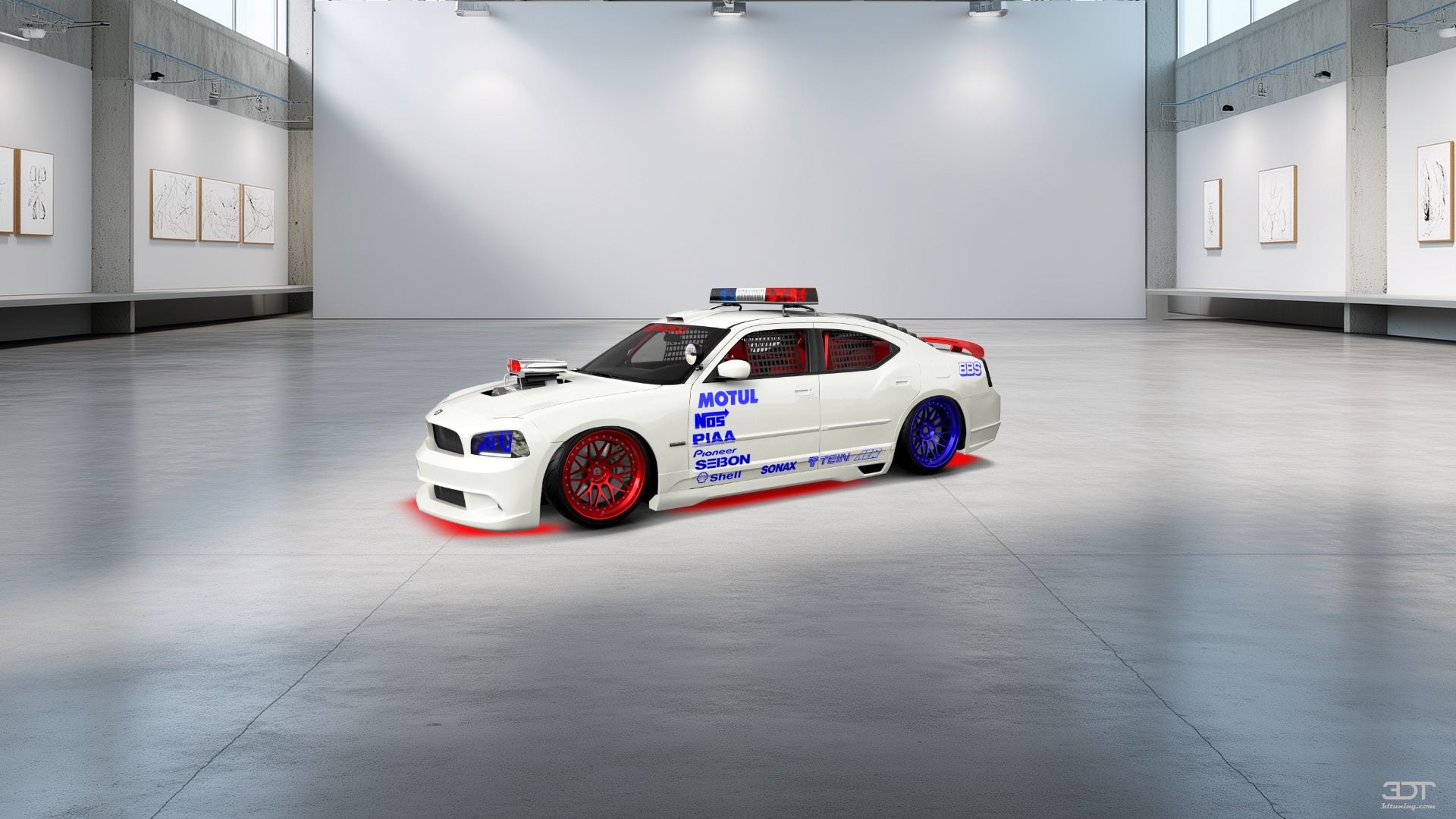 Dodge Charger Se Sedan 2006 tuning