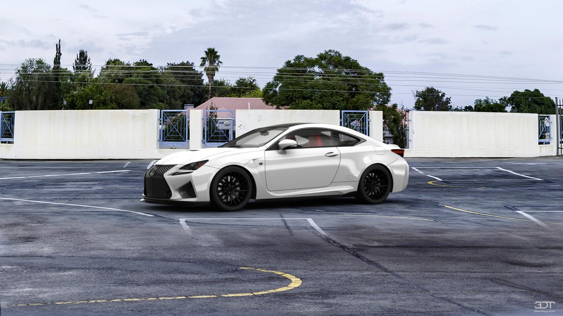 Lexus RC-F Coupe 2015