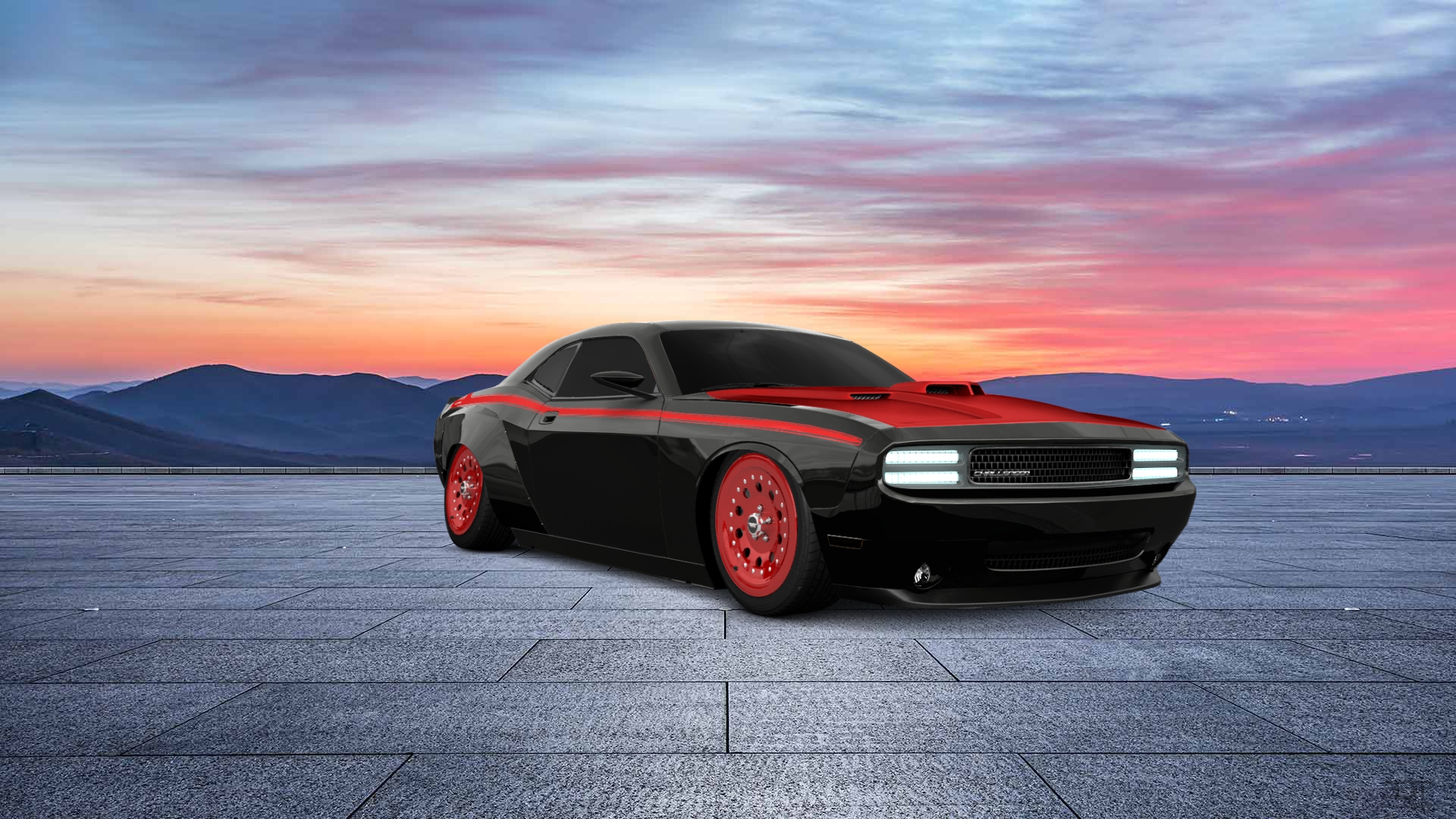 Dodge Challenger 2 Door Coupe 2009 tuning