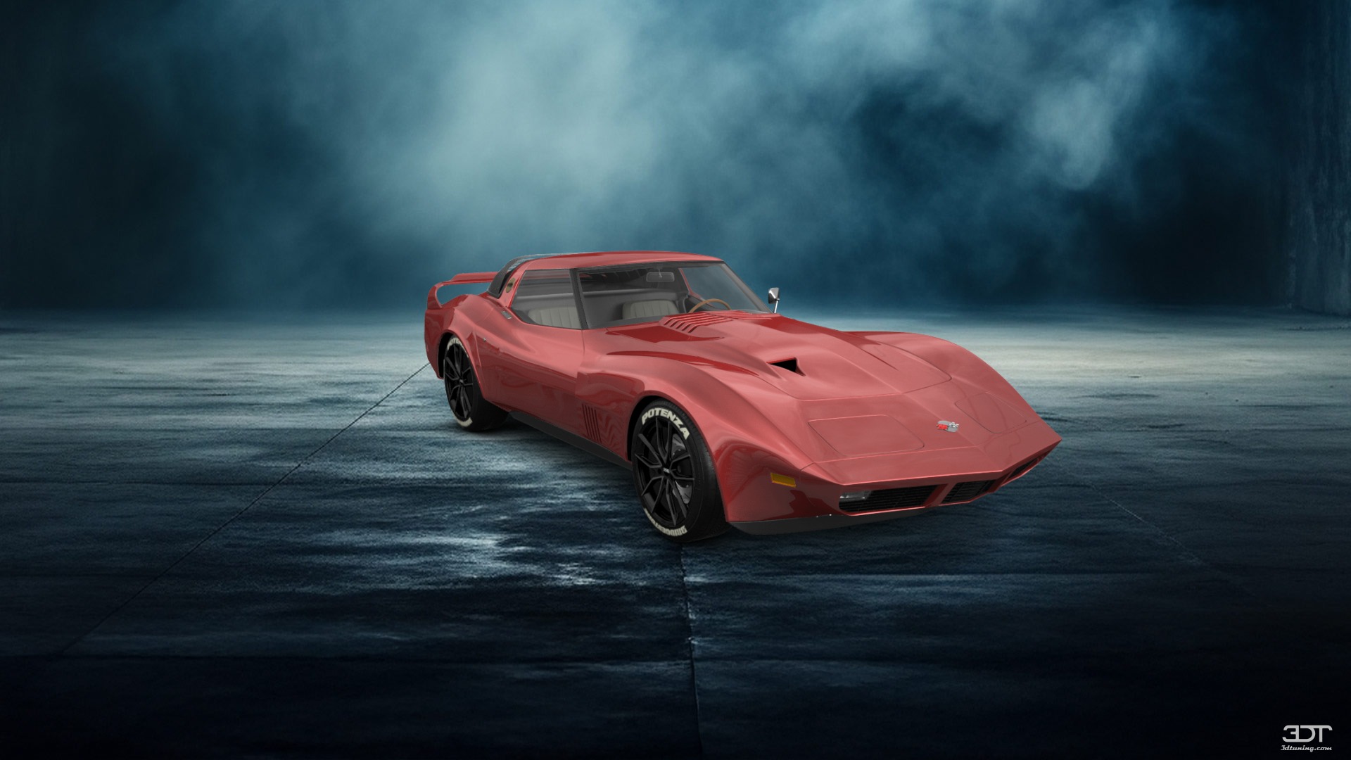 Chevrolet Corvette 2 Door Coupe 1968