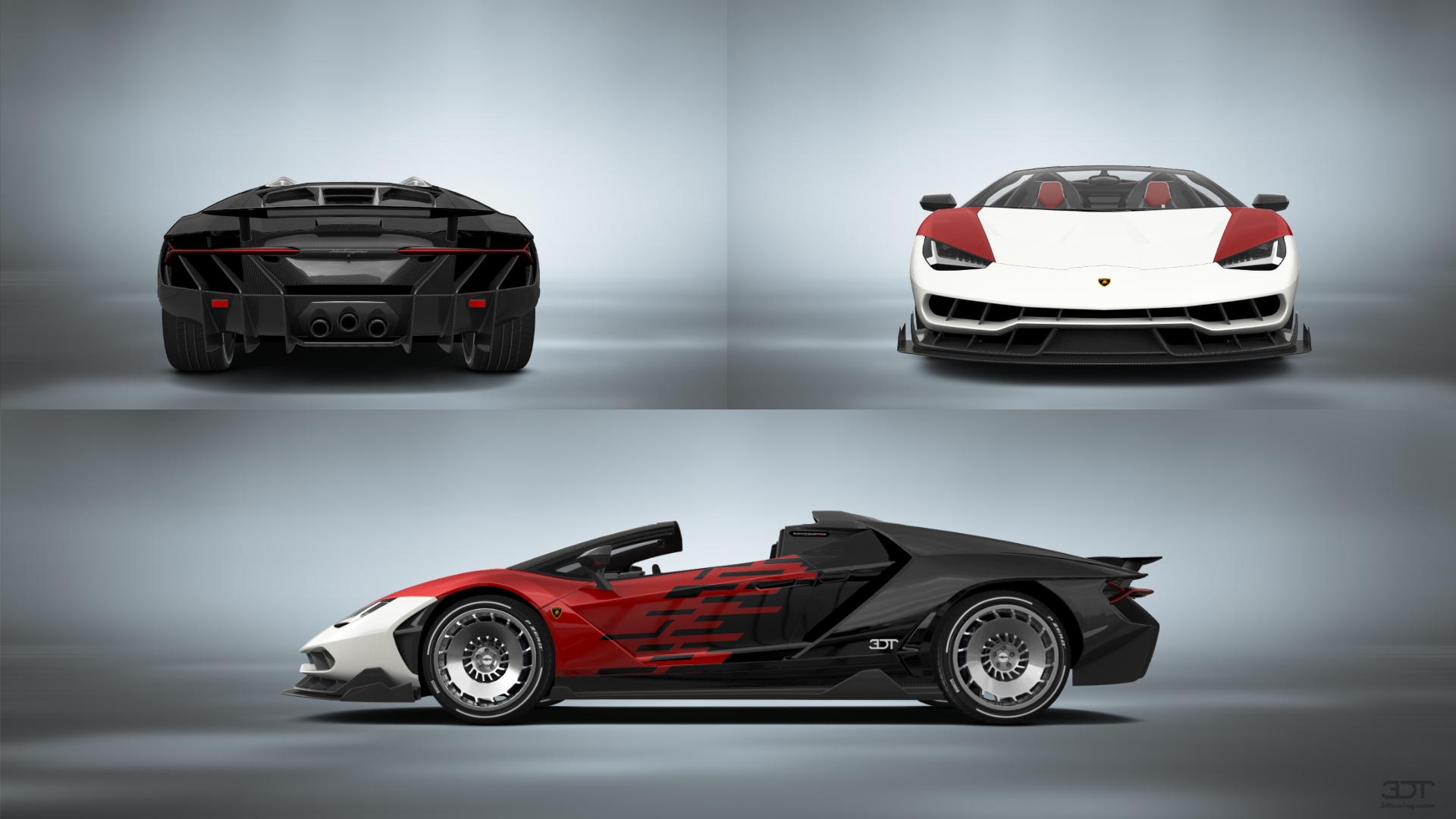 Lamborghini Centenario Roadster 2017 tuning