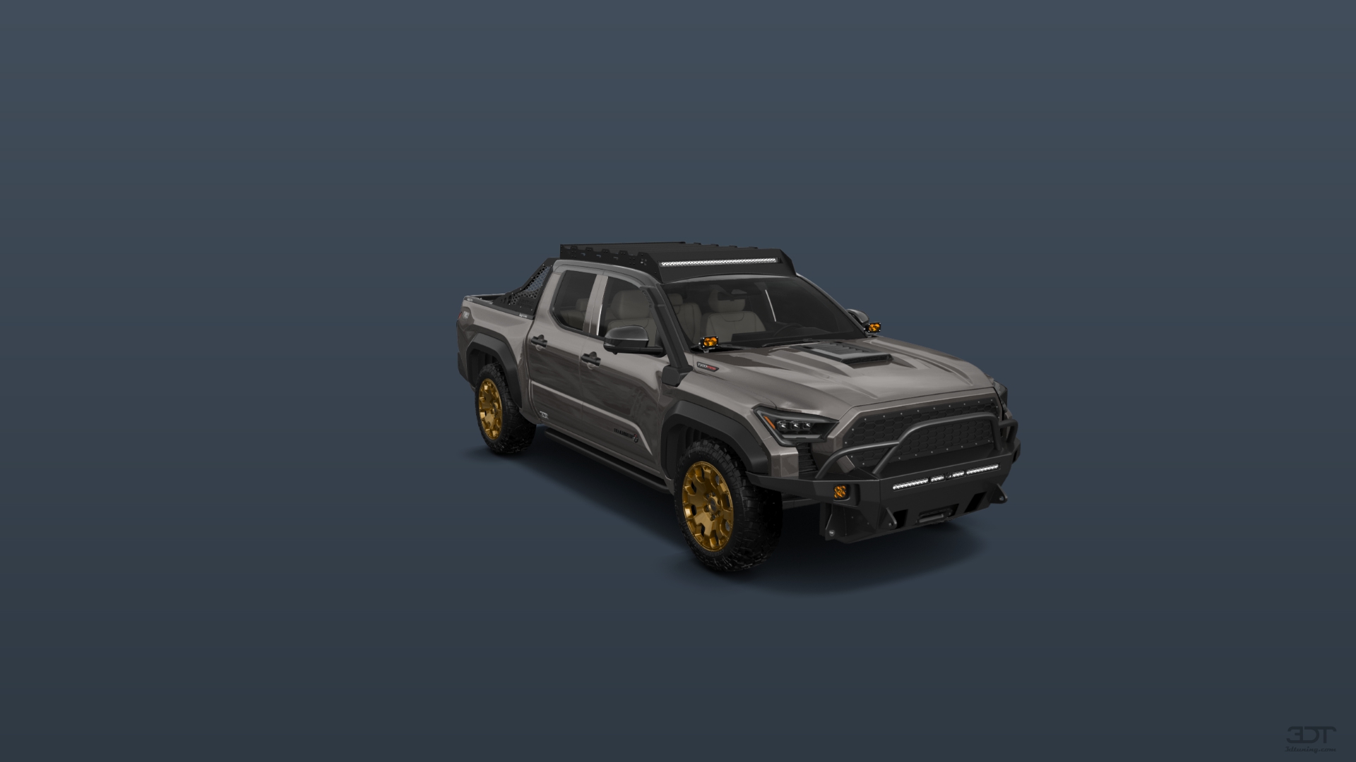 Toyota Tacoma Crew Cab 4 Door pickup truck 2024 tuning