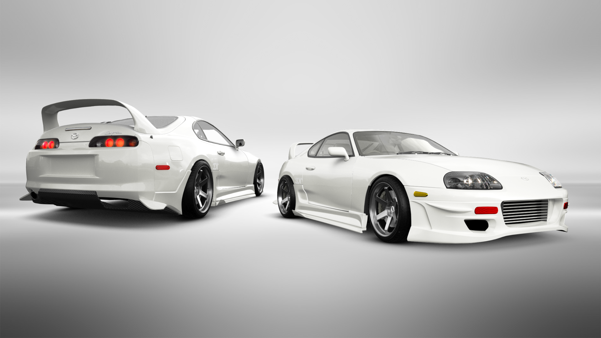 Toyota Supra 2 Door Coupe 2000 tuning