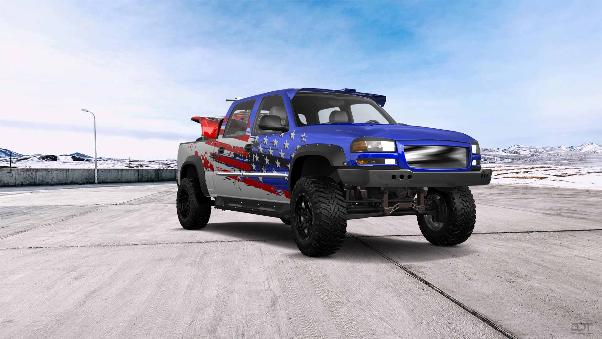 GMC Sierra 1500 Crew Cab Pickup Truck 2000