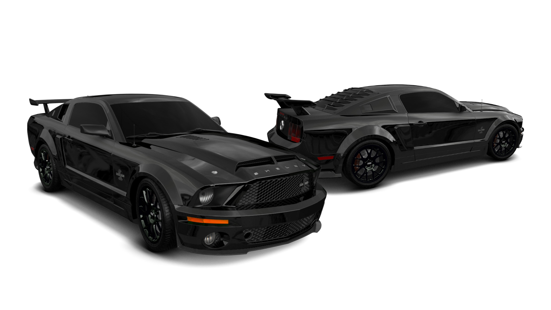 Tuning Ford Mustang 2 Door Coupe 2006