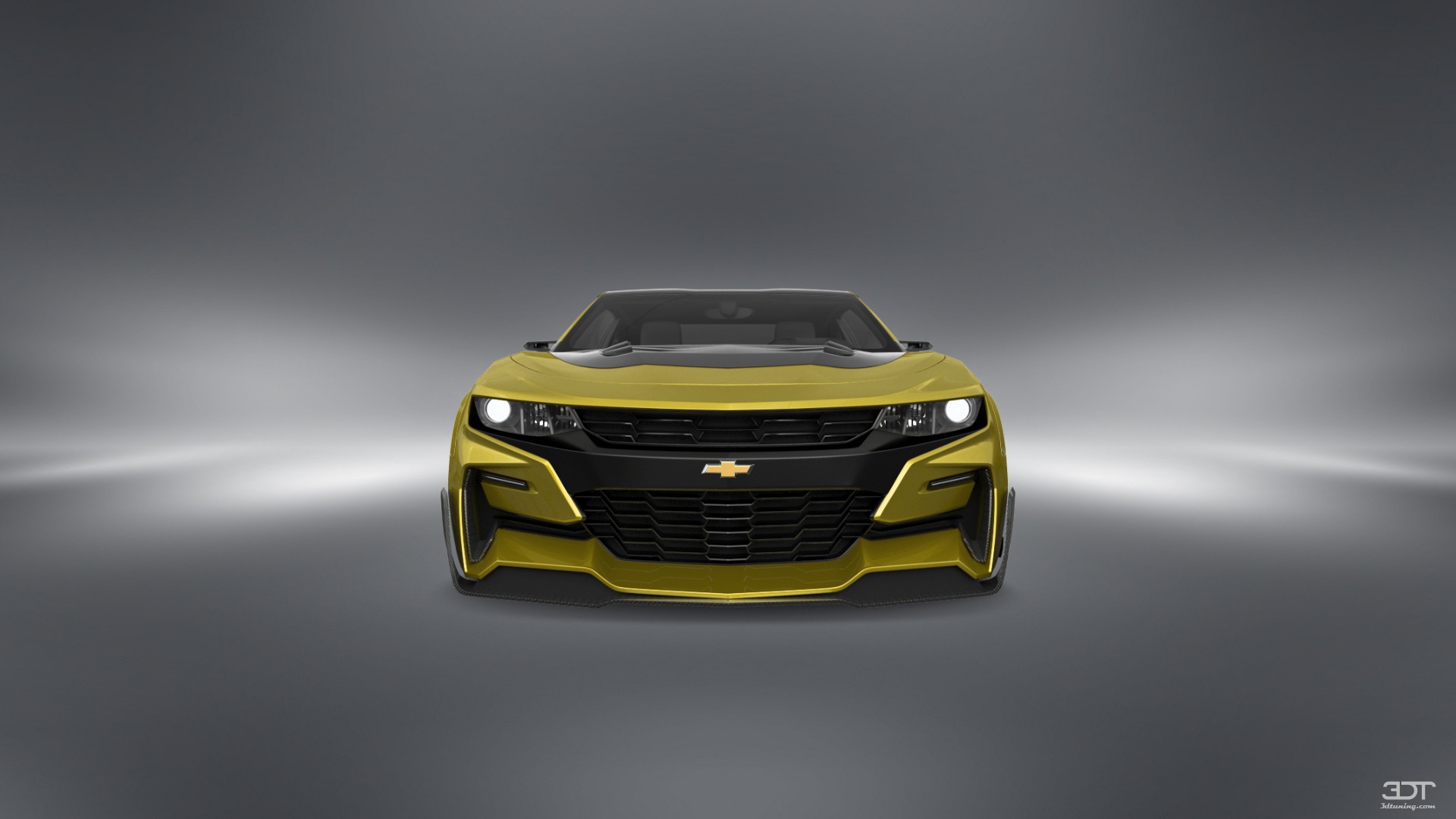 Chevrolet Camaro 2 Door Coupe 2016 tuning