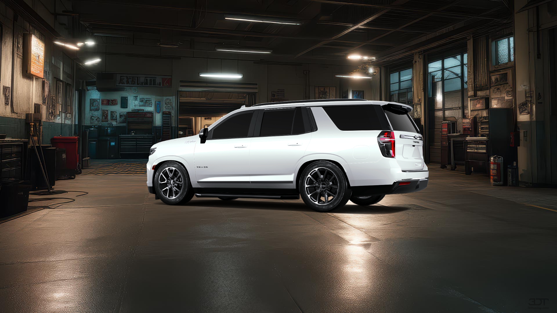 Chevrolet Tahoe 4 Door SUV 2021 tuning