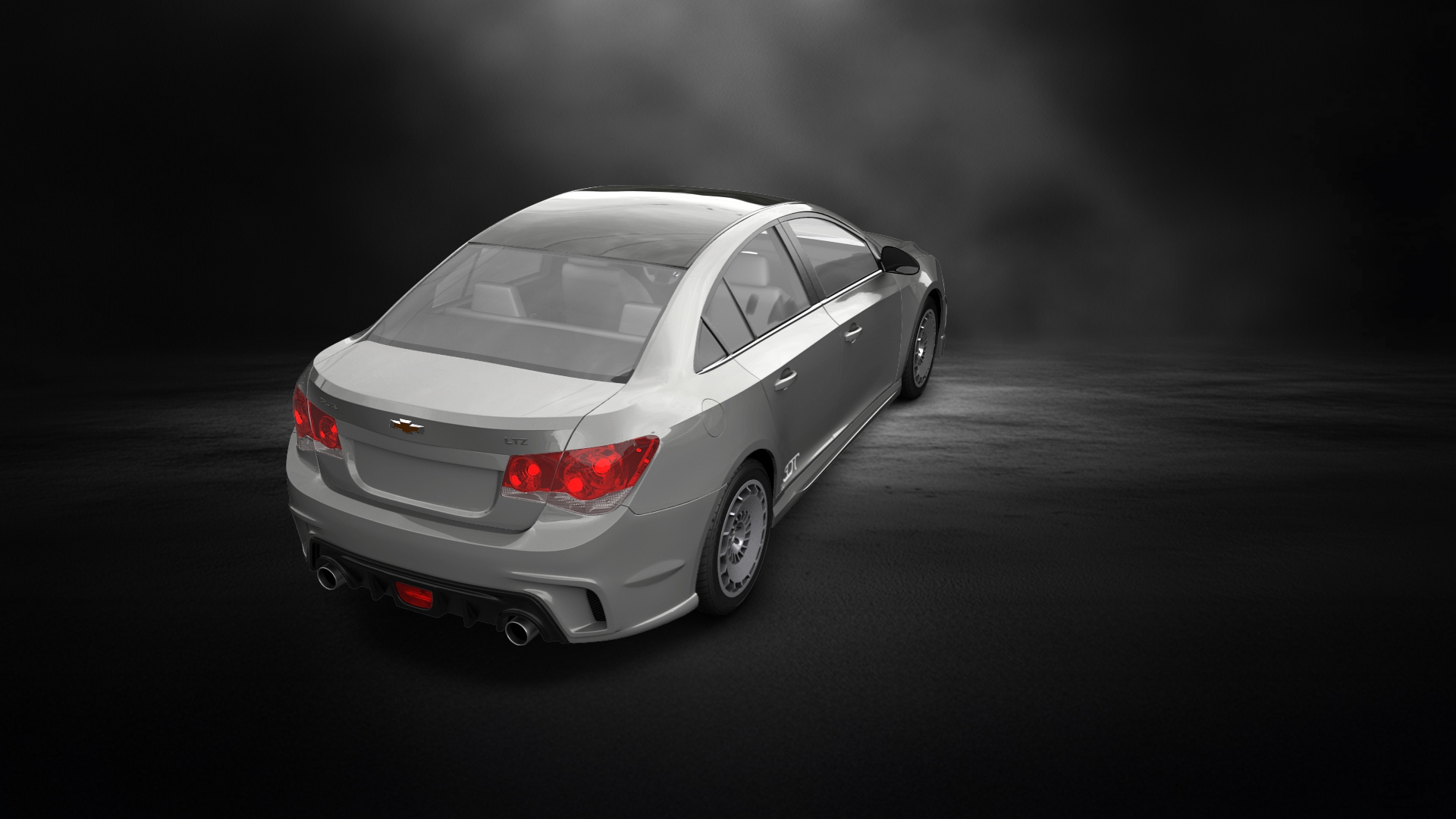 Chevrolet Cruze Sedan 2012