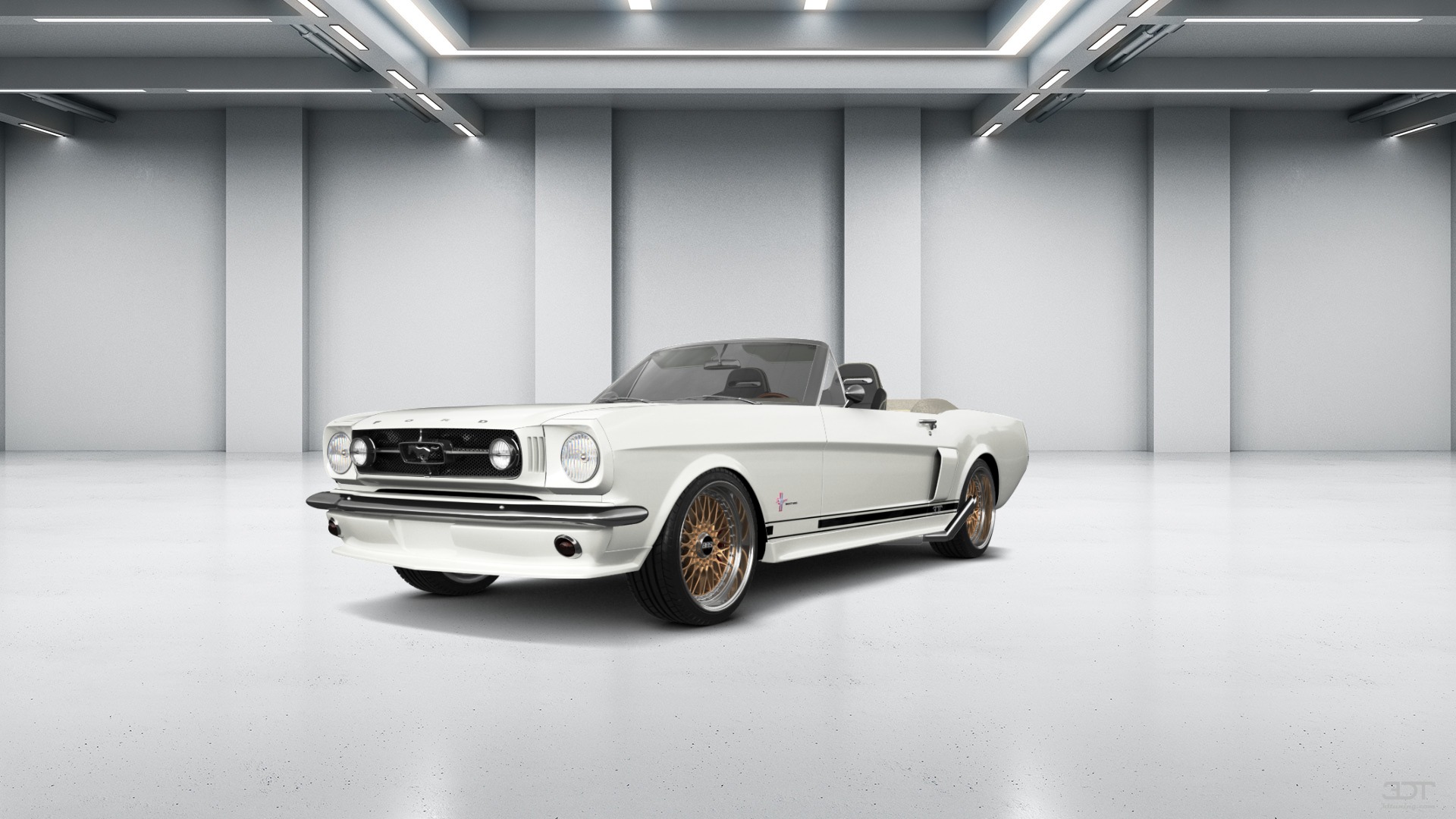 Ford Mustang Convertible 1964 tuning