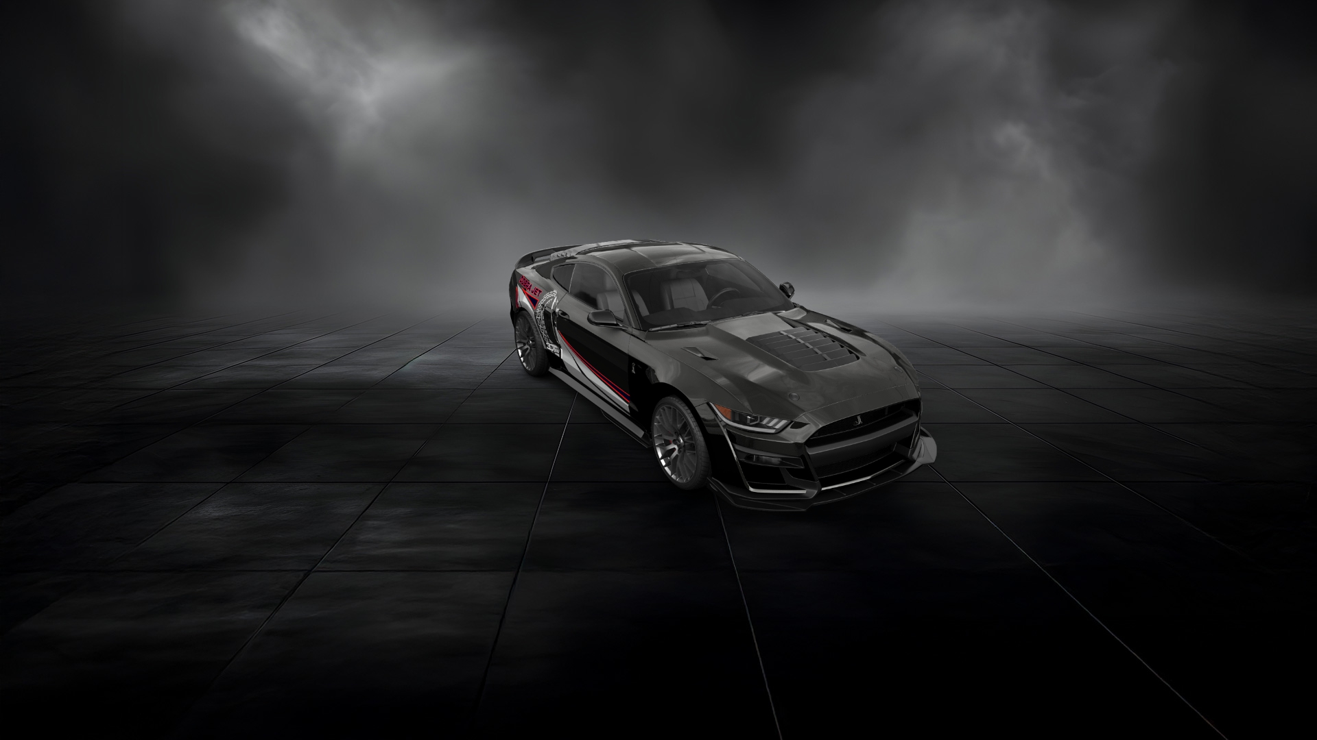 Ford Mustang GT500 2 Door Coupe 2020 tuning