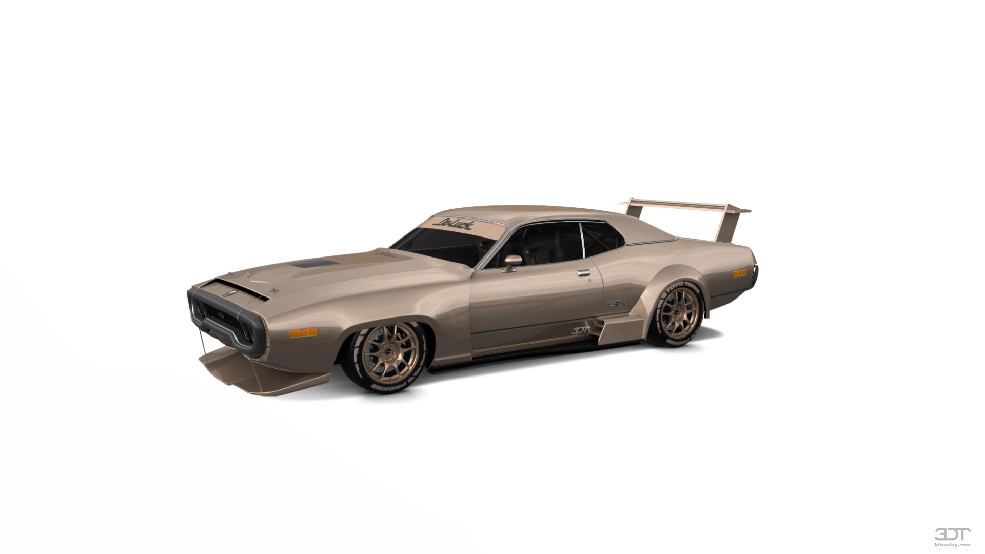 Plymouth GTX 2 Door Hardtop 1971 tuning