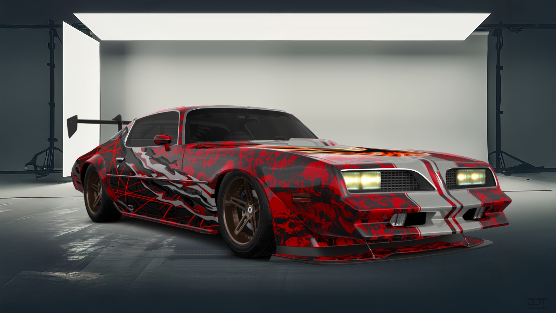 Pontiac Firebird 2 Door Coupe 1977 tuning