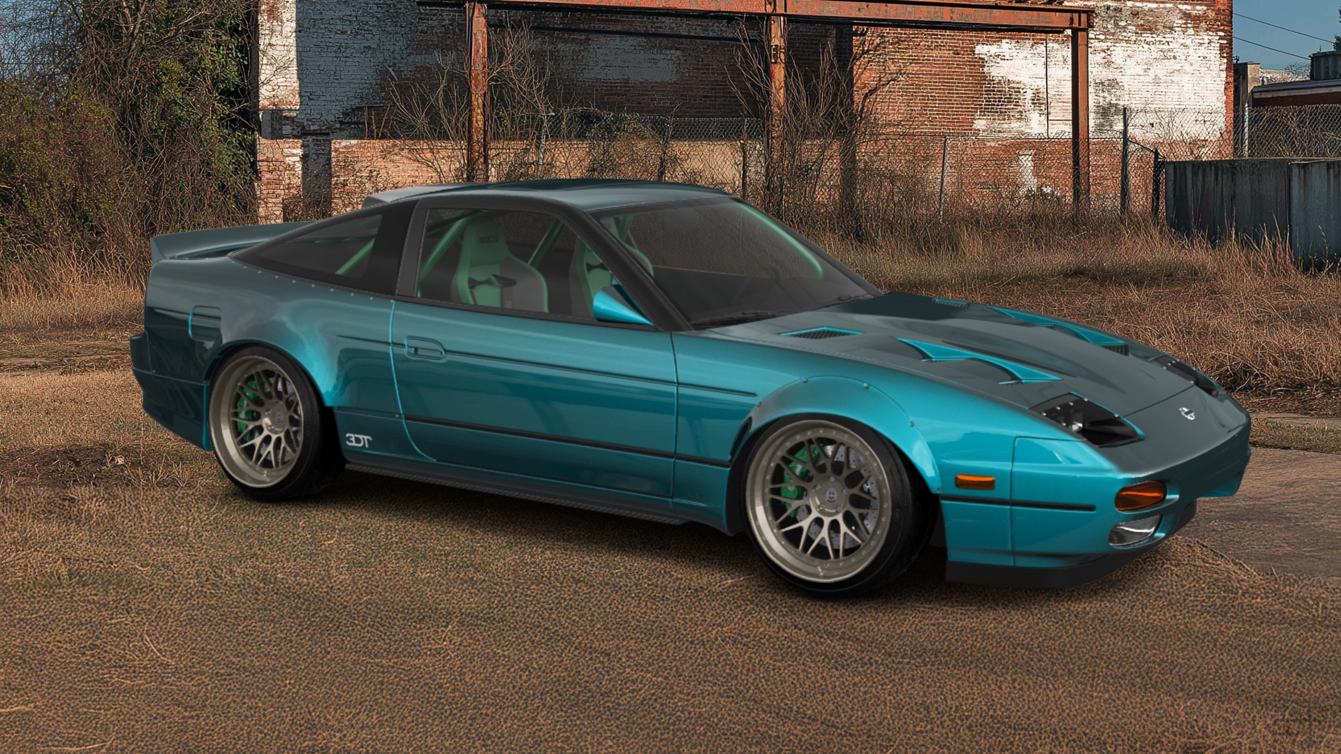 Nissan 240SX 3 Door Hatchback 1989 Images