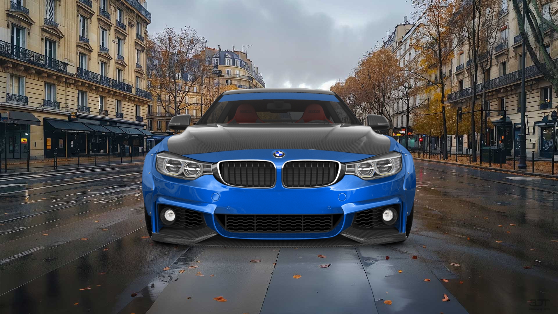 BMW 4 Series 2 Door Coupe 2014
