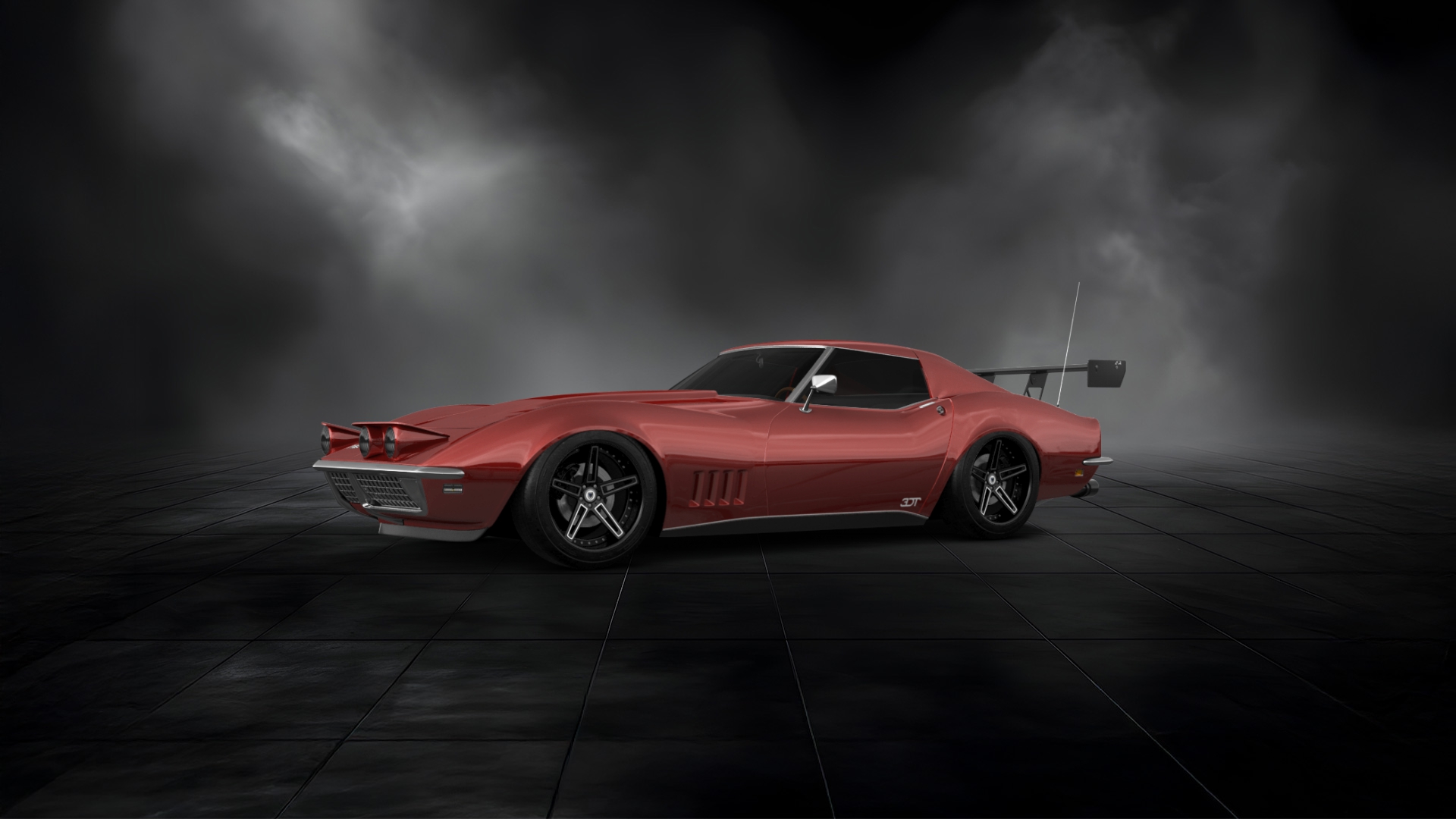 Chevrolet Corvette 2 Door Coupe 1968