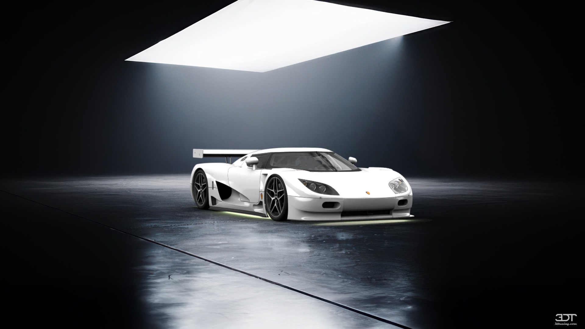Koenigsegg CCGT Coupe 2009 tuning