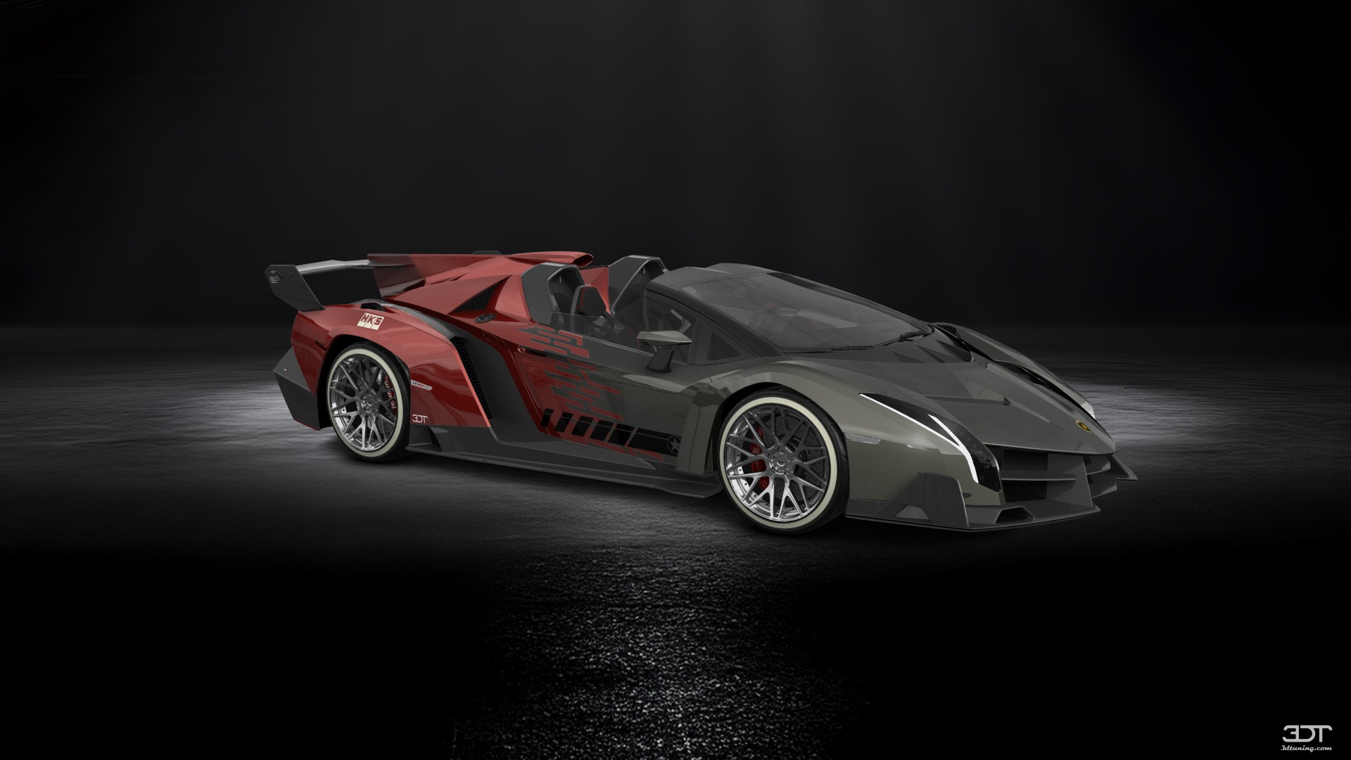 Lamborghini Veneno Roadster 2013