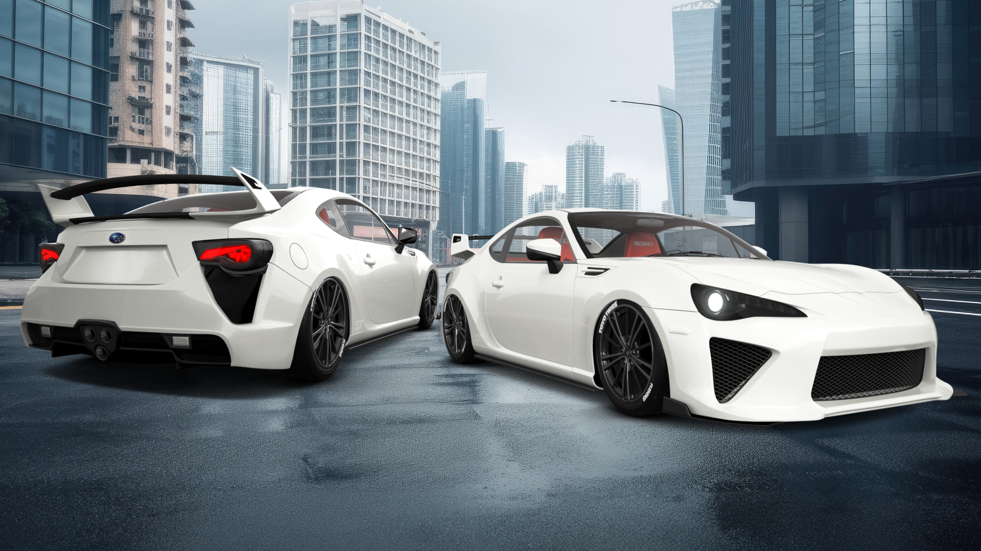 Subaru BRZ 2 Door Coupe 2015 tuning