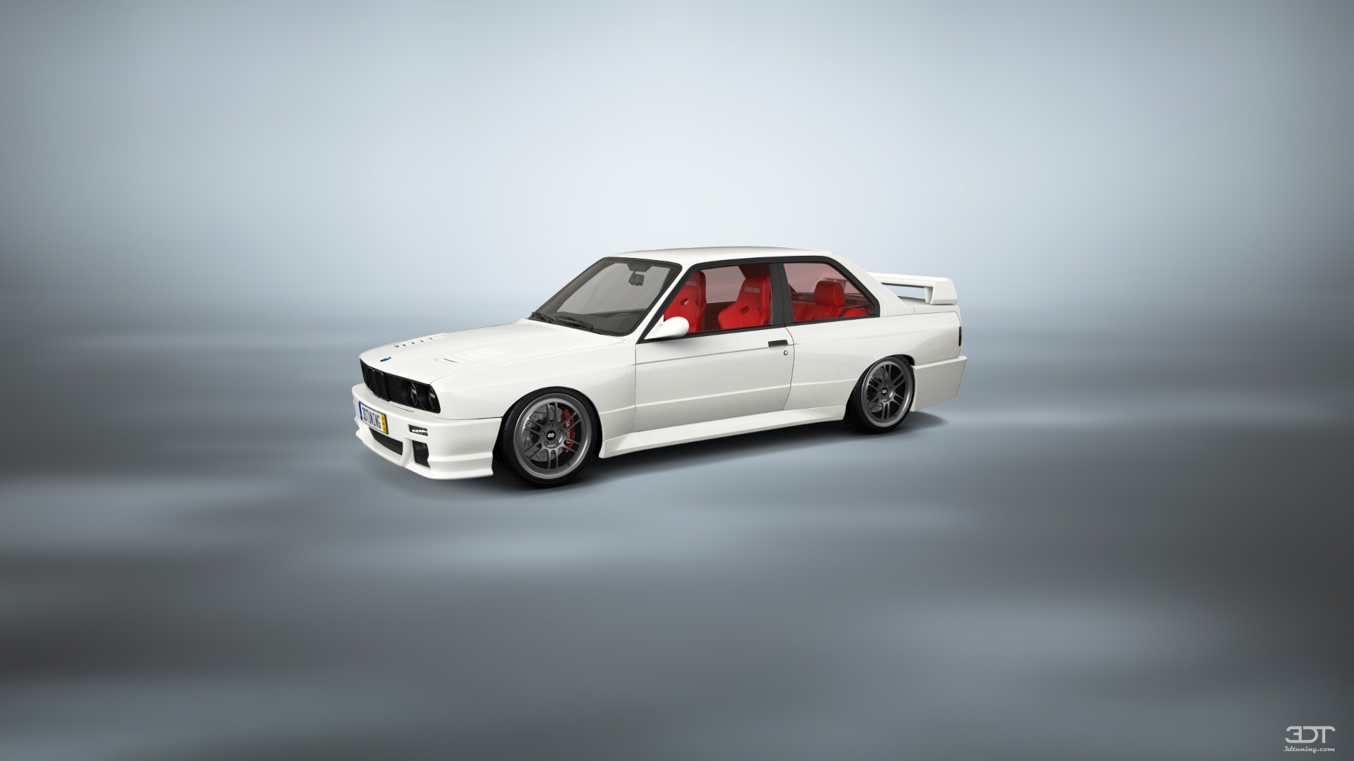 BMW M3 2 Door Coupe 1986 tuning