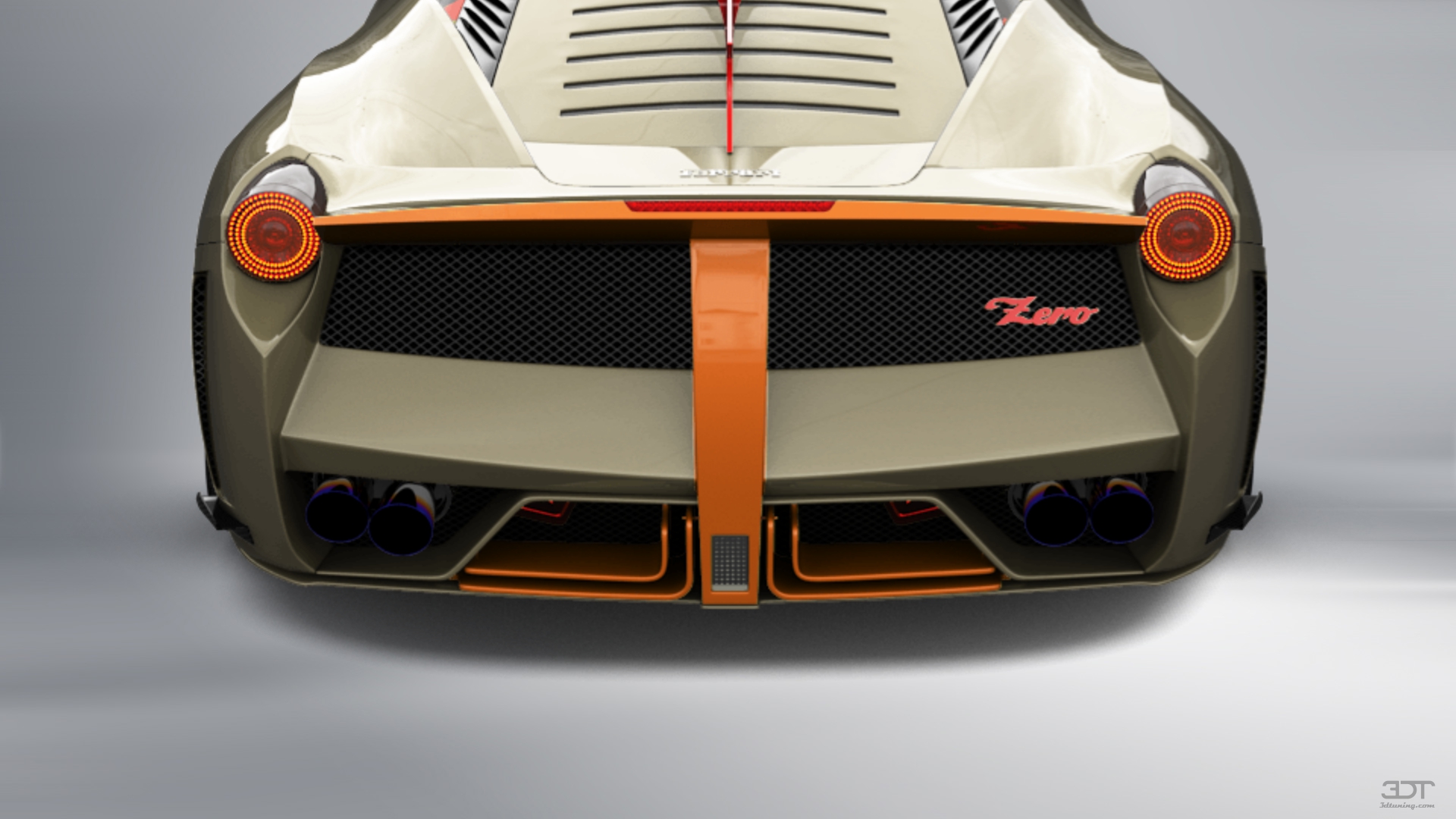 Ferrari 458 Italia 2 door spider 2010 tuning