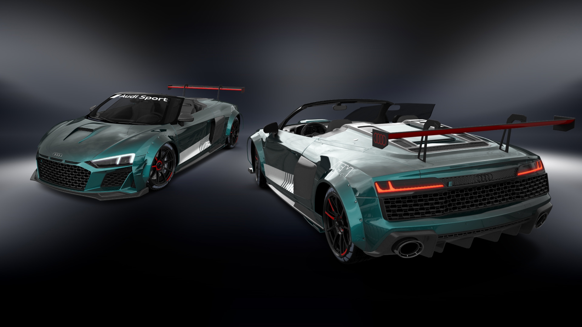 Audi R8 Spyder 2 Door Convertible 2019