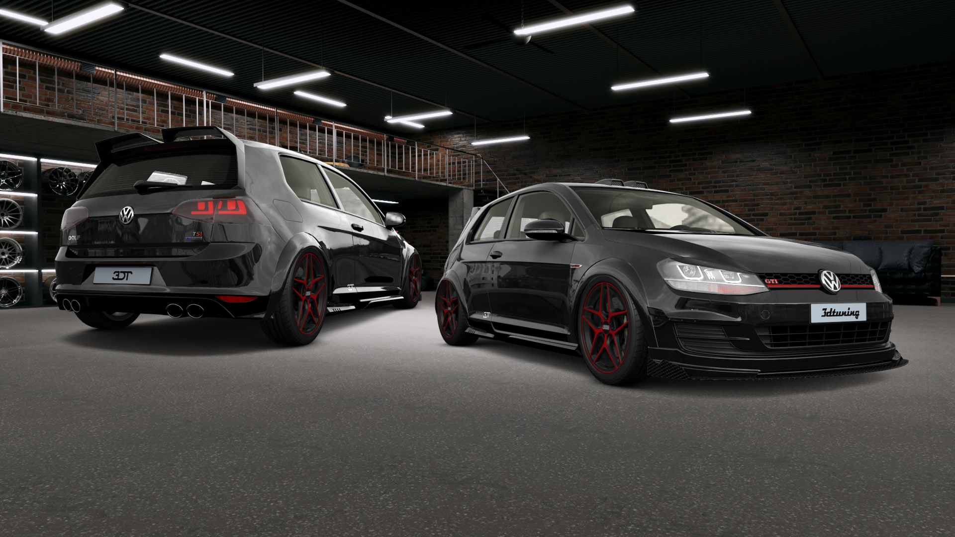 Volkswagen Golf 7 3 Door Hatchback 2013 tuning