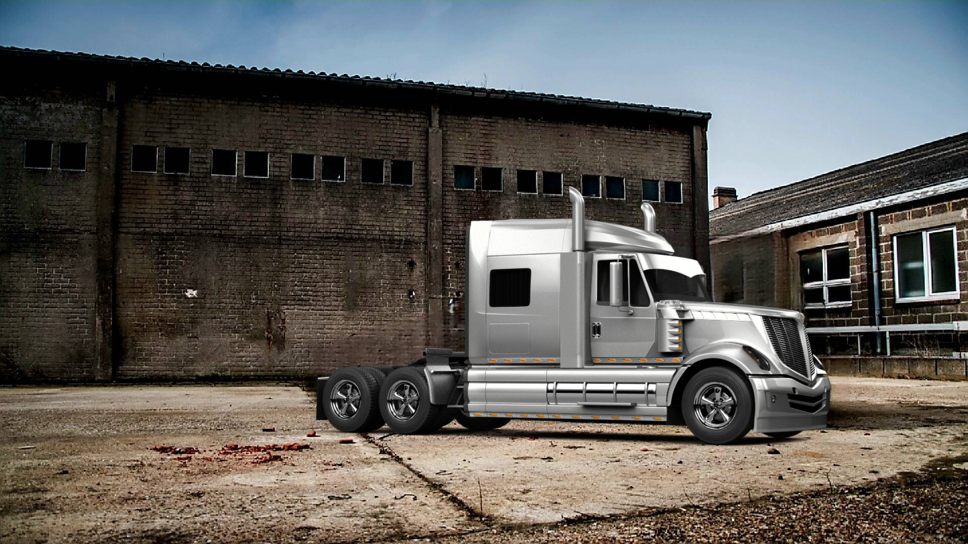 International Lonestar Truck 2008 tuning