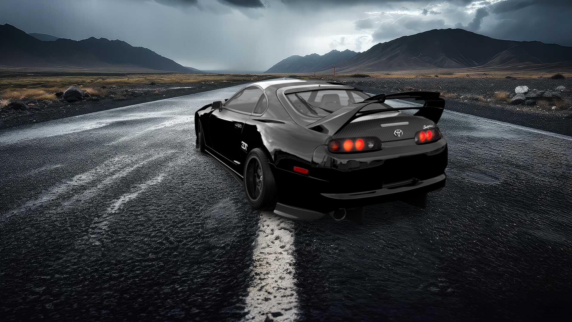 Toyota Supra 2 Door Coupe 2000