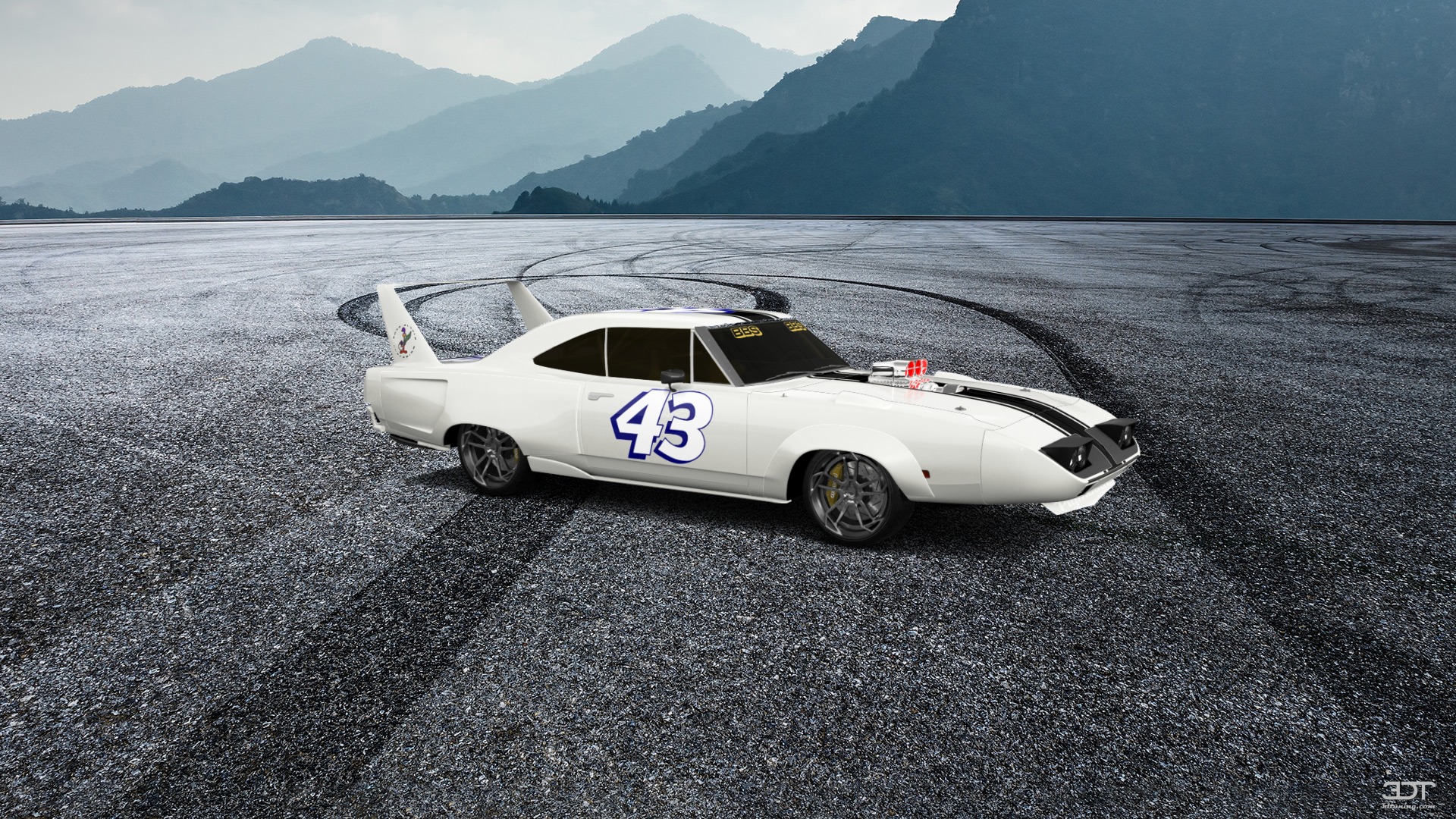 Plymouth Superbird 2 Door Coupe 1970