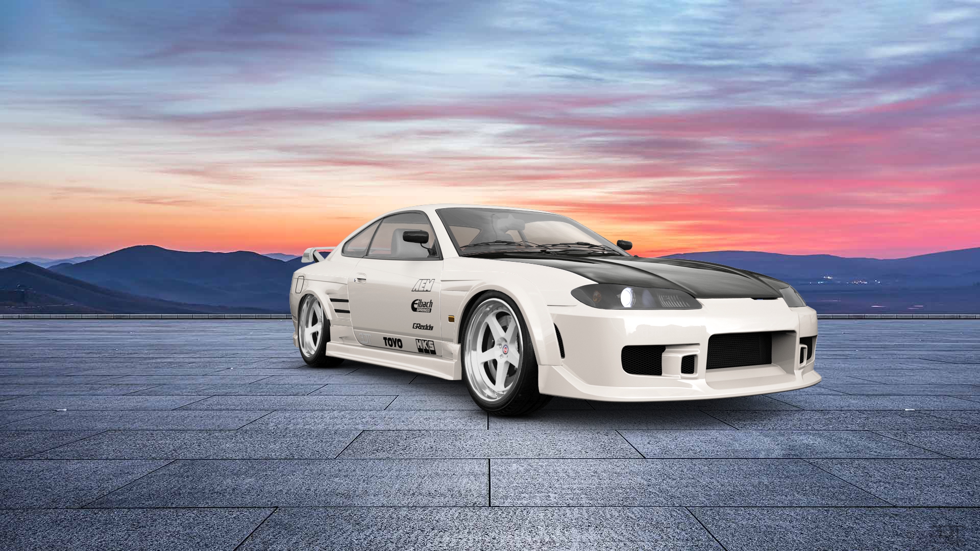 Nissan Silvia S15 2 Door Coupe 1999 tuning