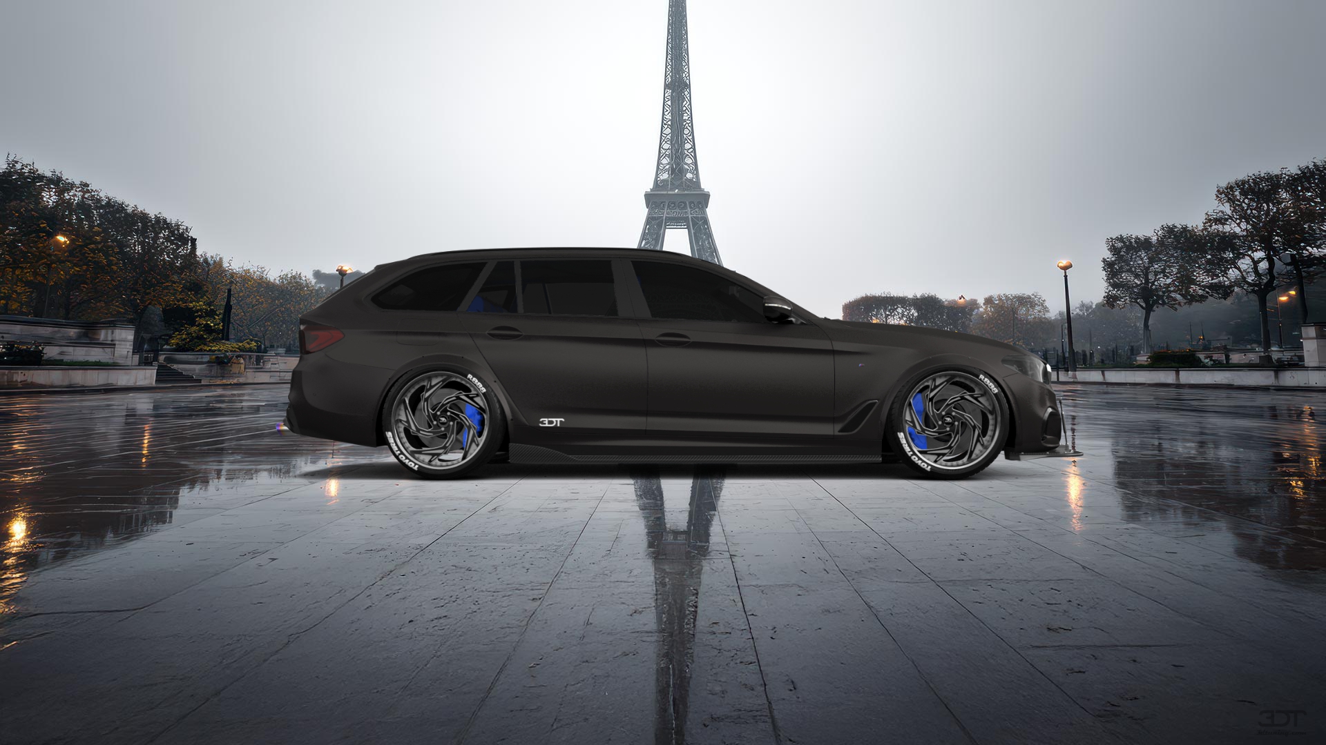 BMW 5 Series 5 door Wagon 2018 Images