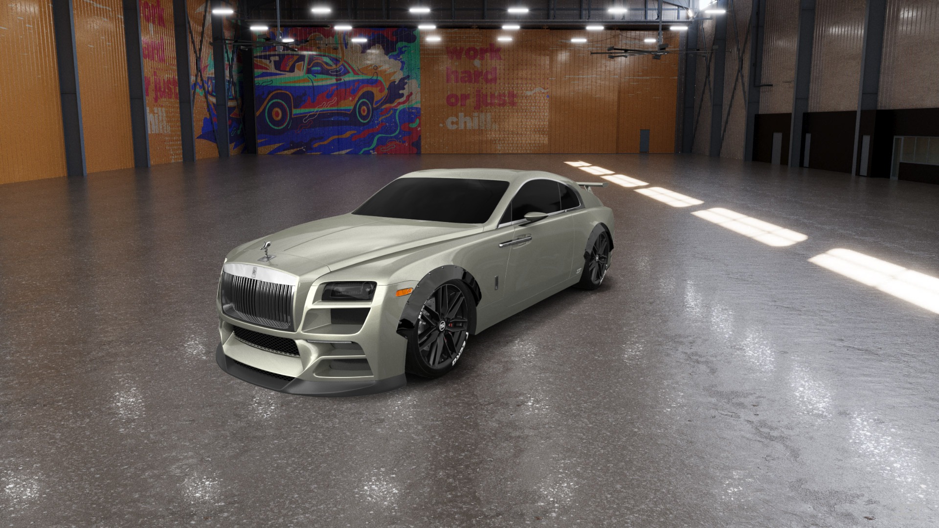 Rolls Royce Wraith 2 Door Coupe 2014