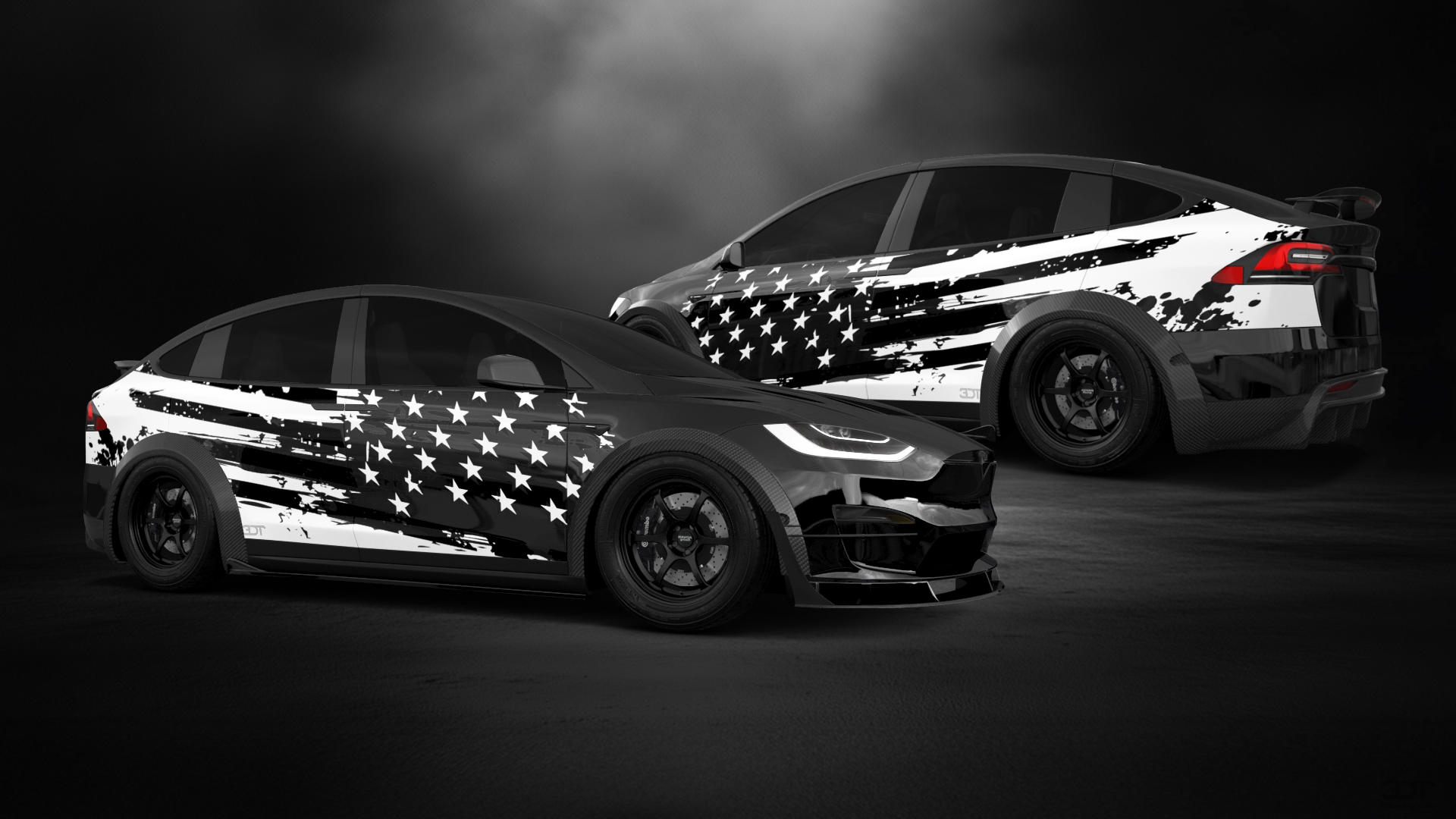 Tesla Model X 5 Door SUV 2024
