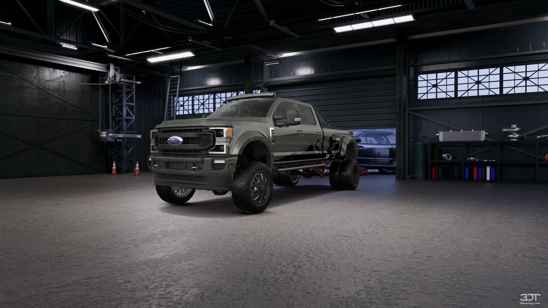 Ford F-350 DRW 4 Door pickup truck 2021 tuning