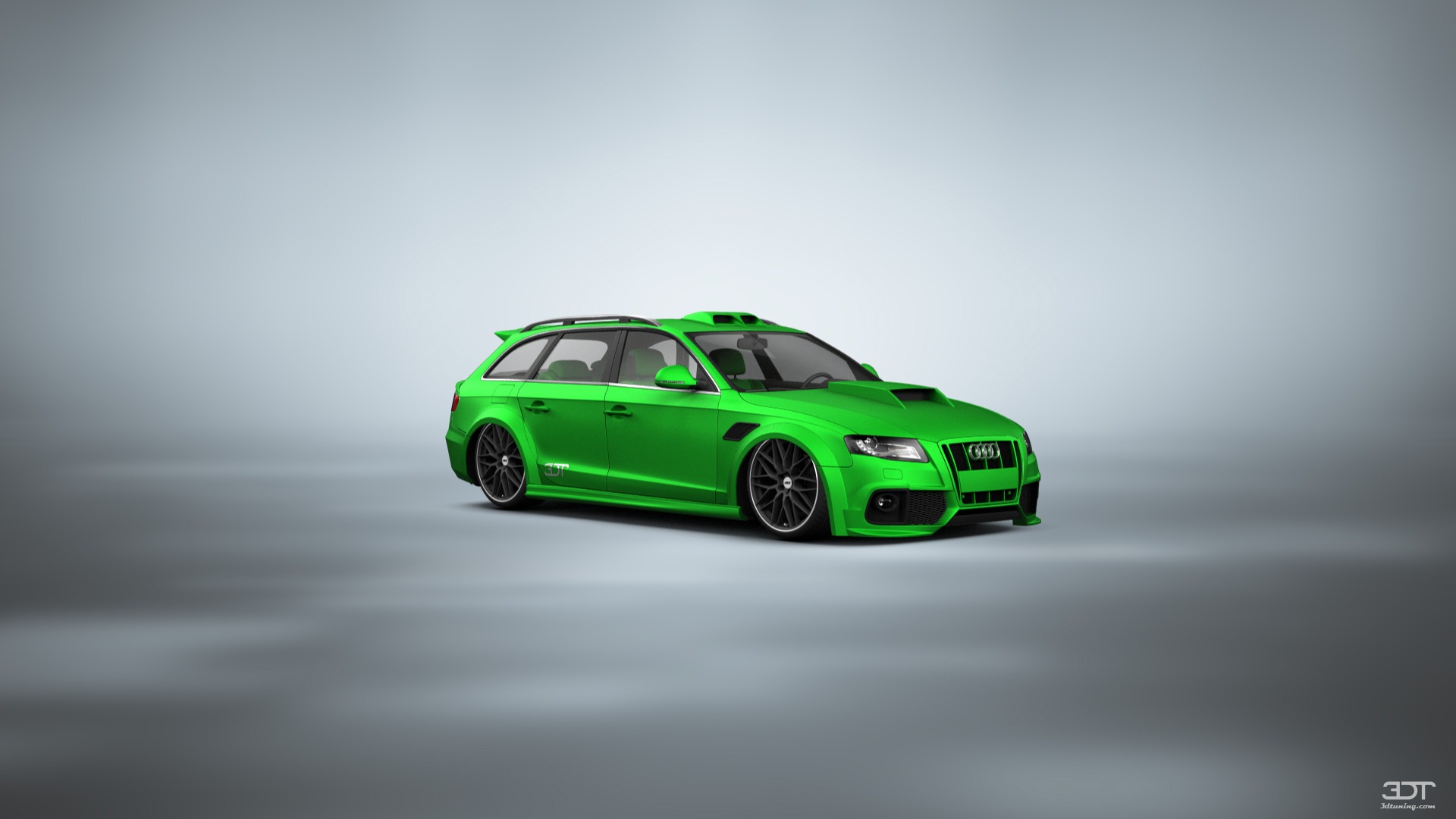 Audi A4 Allroad Wagon 2009