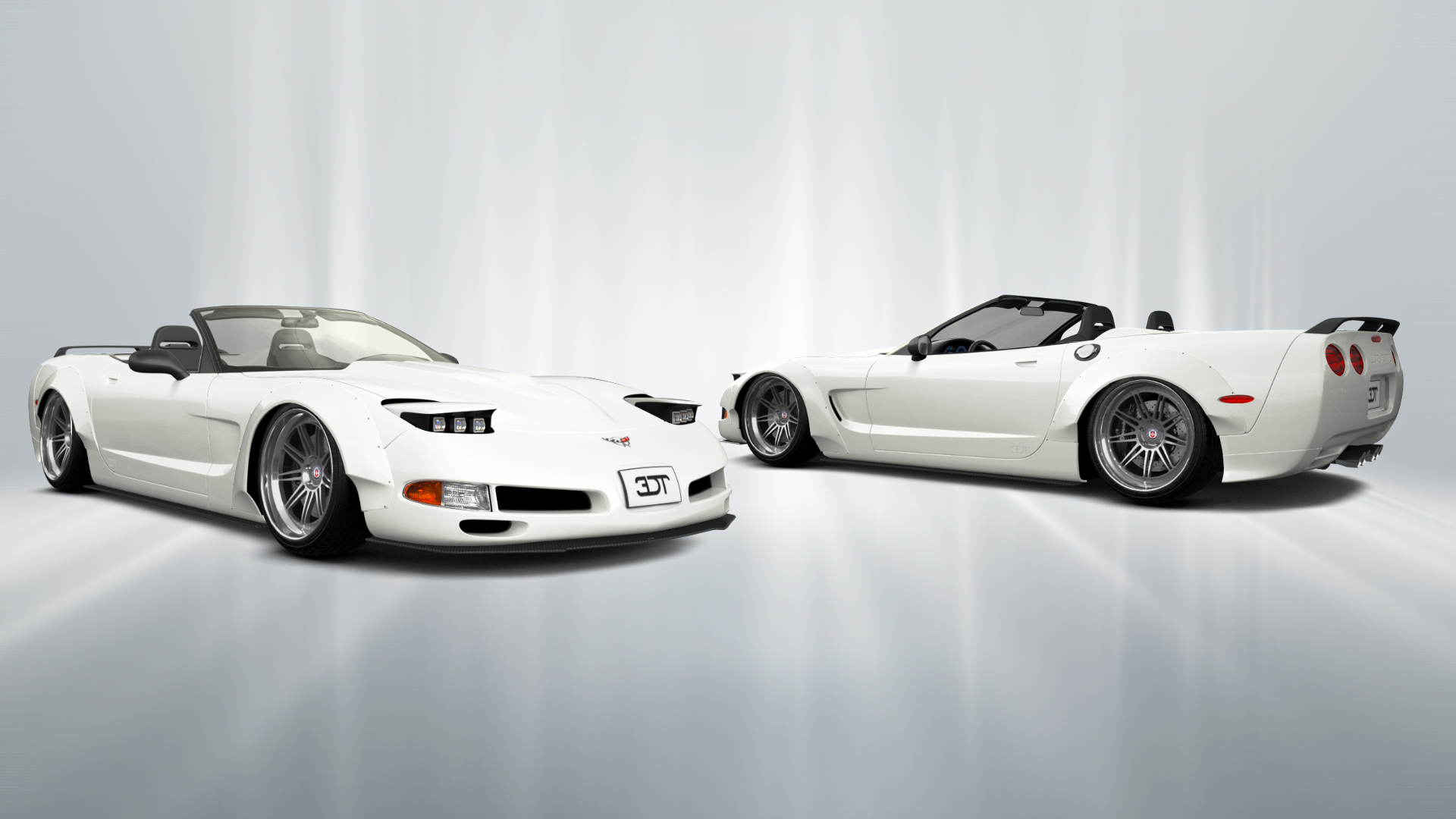 Chevrolet Corvette C5 2 Door Convertible 1998