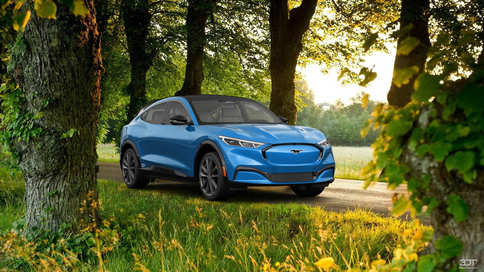 Ford Mustang Mach-E 4 Door SUV 2021 Images
